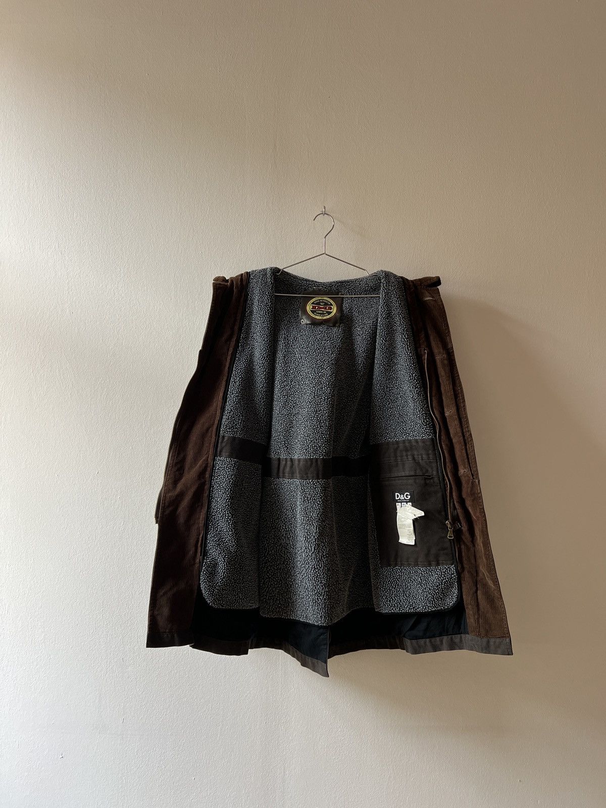 Dolce & Gabbana Vintage Winter Heavy Duty Avant Garde Dolce&Gabbana Coat Size US M / EU 48-50 / 2 - 8 Thumbnail