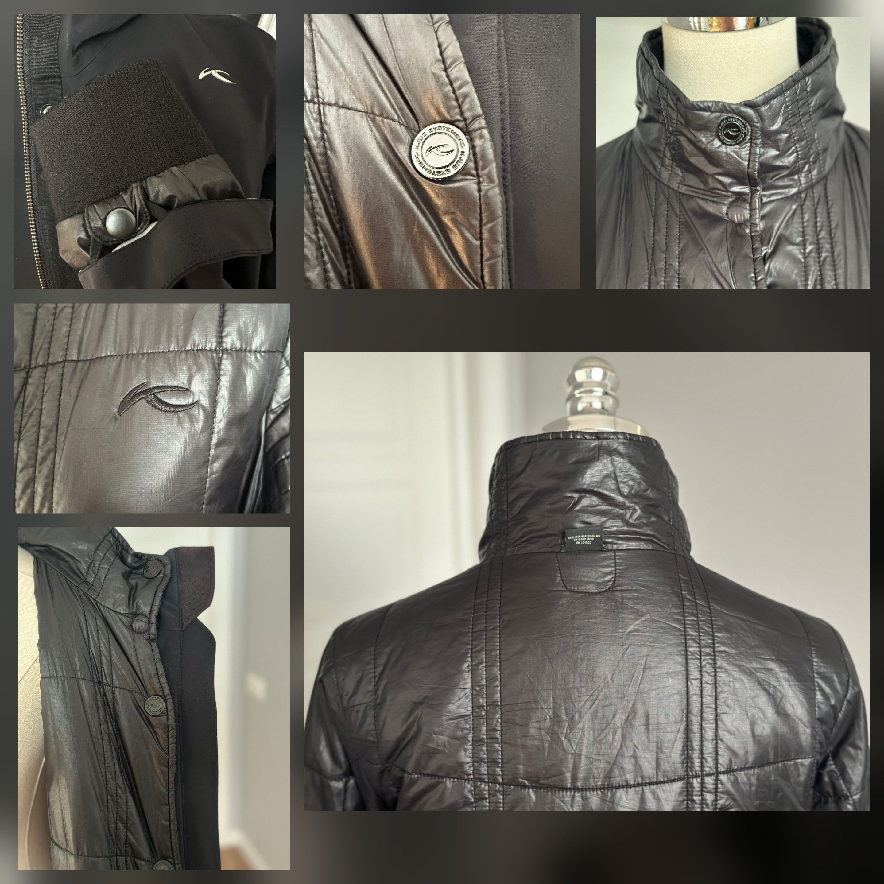 KJUS KJUS 3 in 1 Women's Long Coat Jacket Sportwear Ski Clothing Size L / US 10 / IT 46 - 18 Thumbnail
