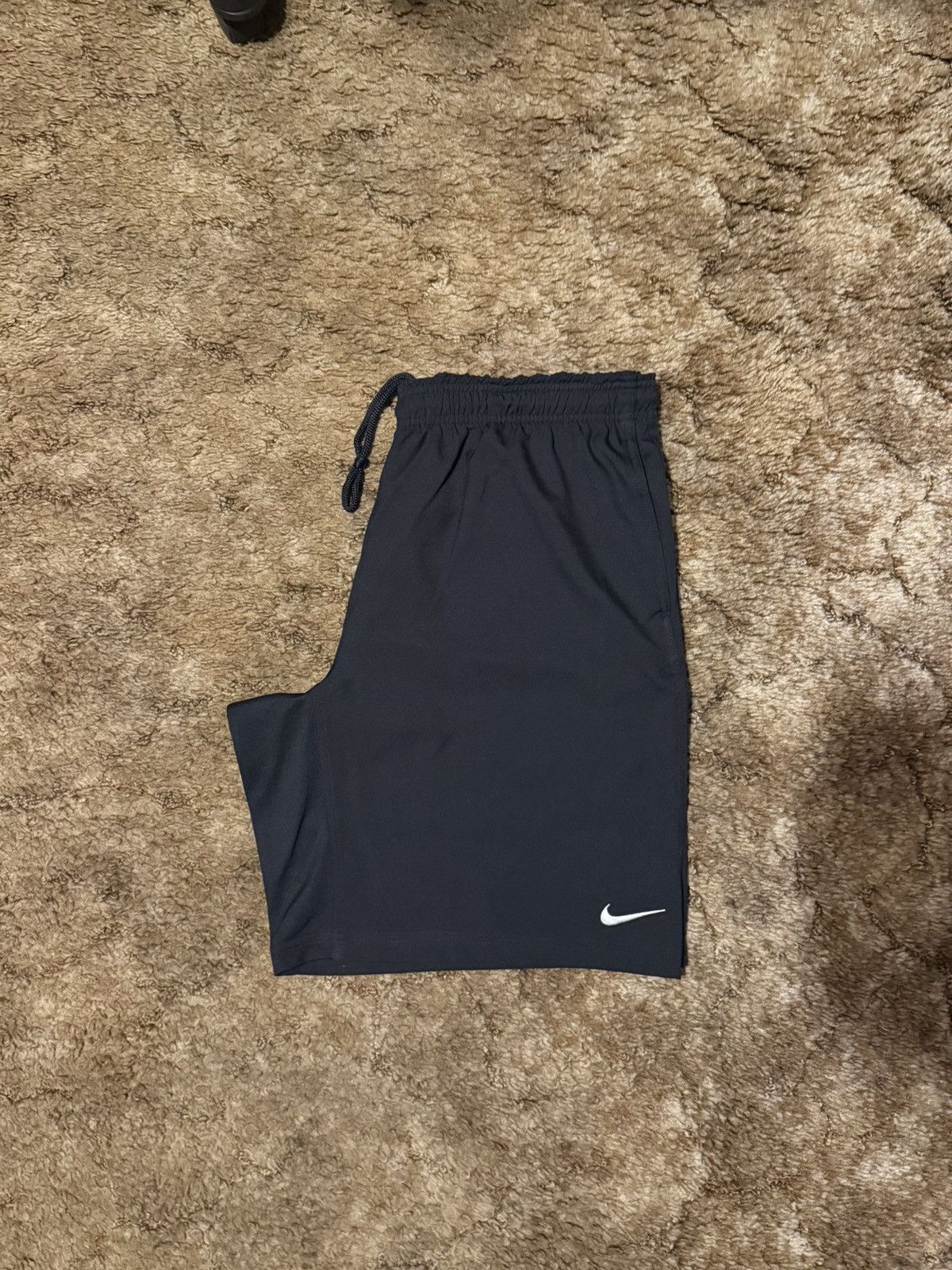 Nike Nike Dri-Fit Athletic Below Knee Shorts Black Large Size US 34 / EU 50 - 1 Thumbnail