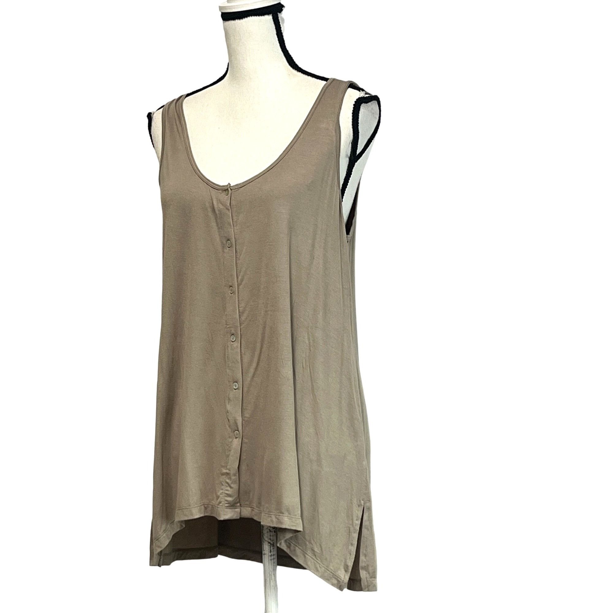 Other Industry Republic Clothing Women’s Button Down, High-low Swi Size L / US 10 / IT 46 - 1 Thumbnail