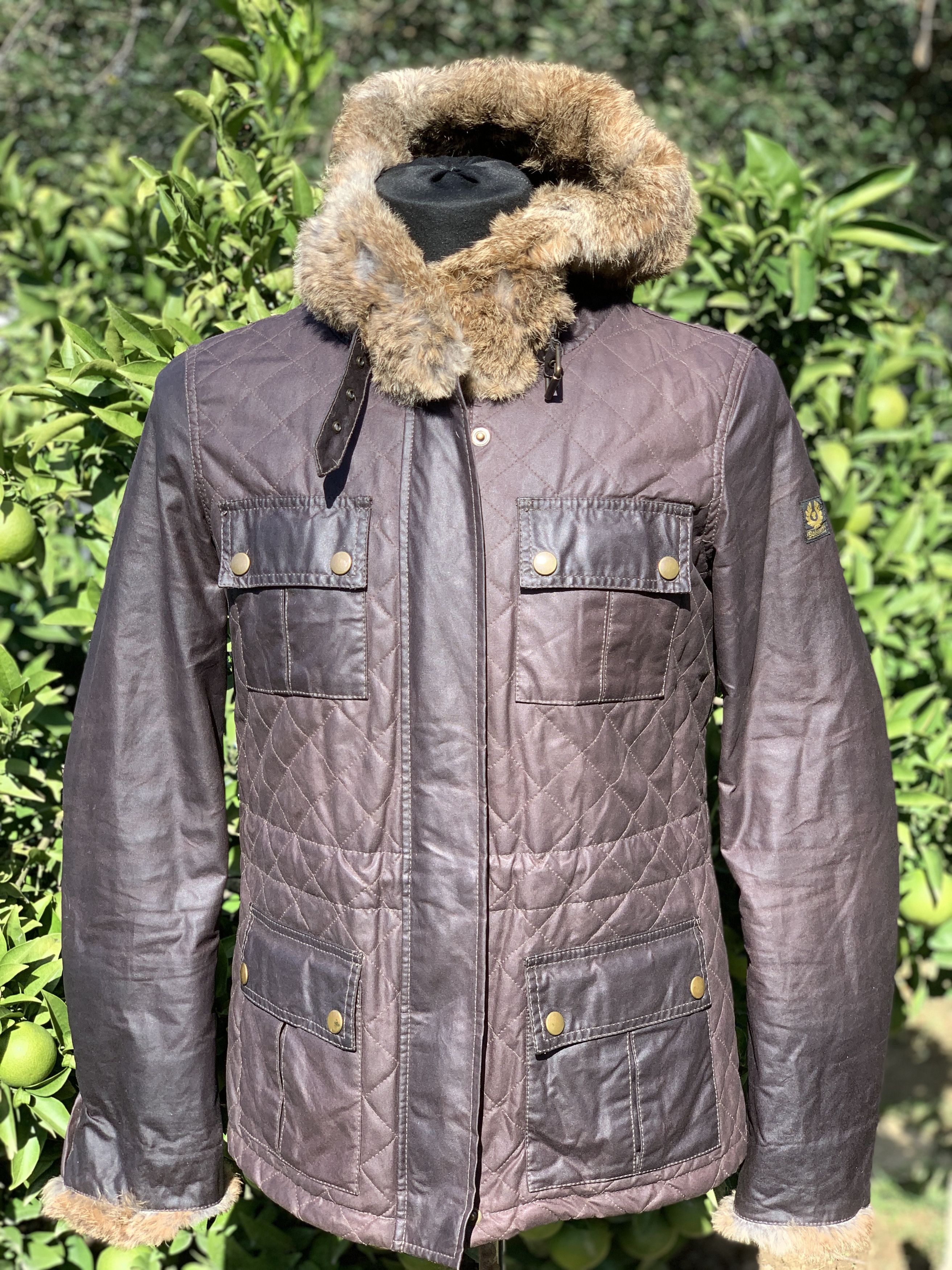Belstaff Baroque Collection Wax Belstaff GoldLabel Bomber Size 44 M L Size M / US 6-8 / IT 42-44 - 18 Thumbnail