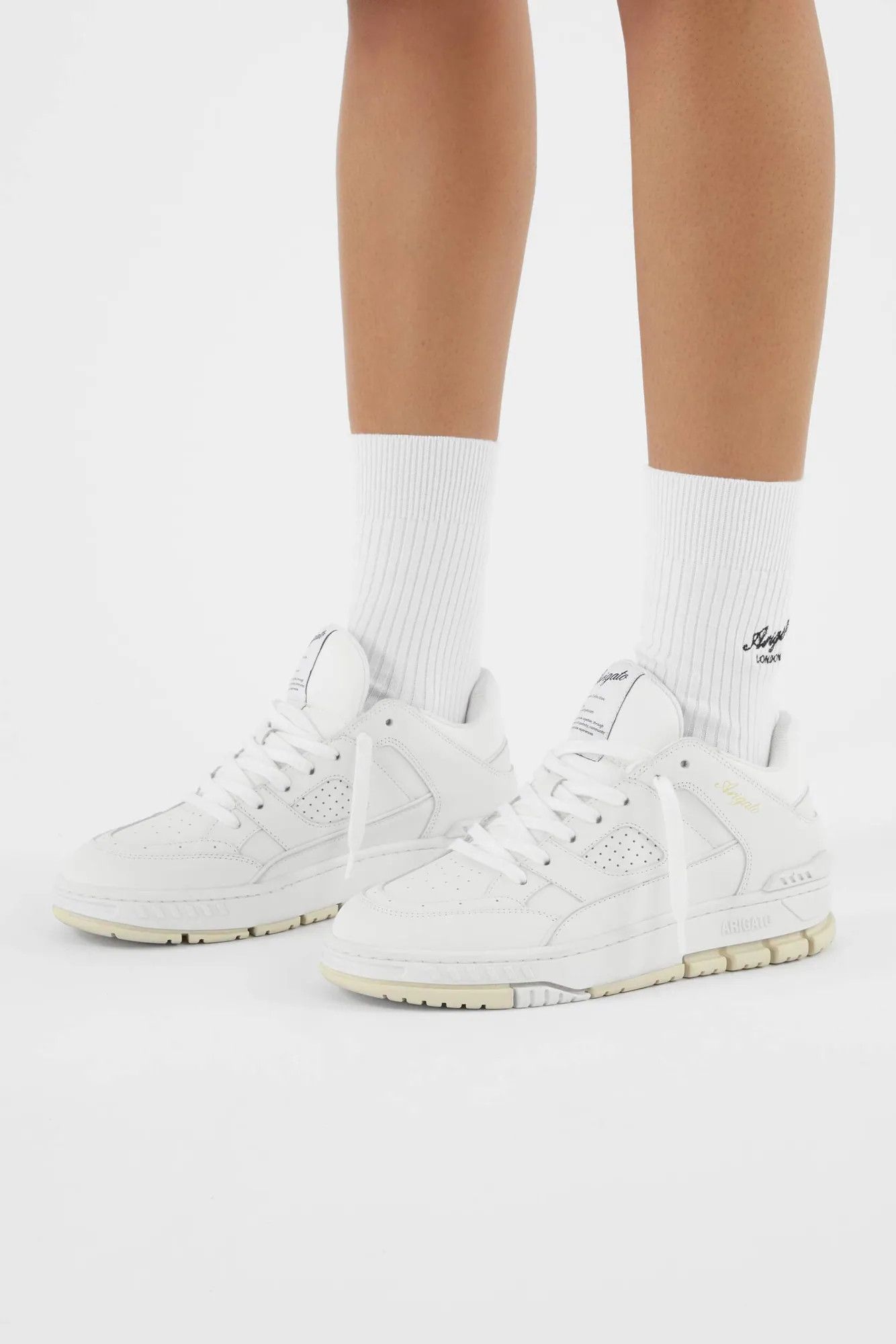 Axel Arigato o1s22i1n0425 Low-Cut Sneakers in White Size US 6 / IT 36 - 4 Thumbnail