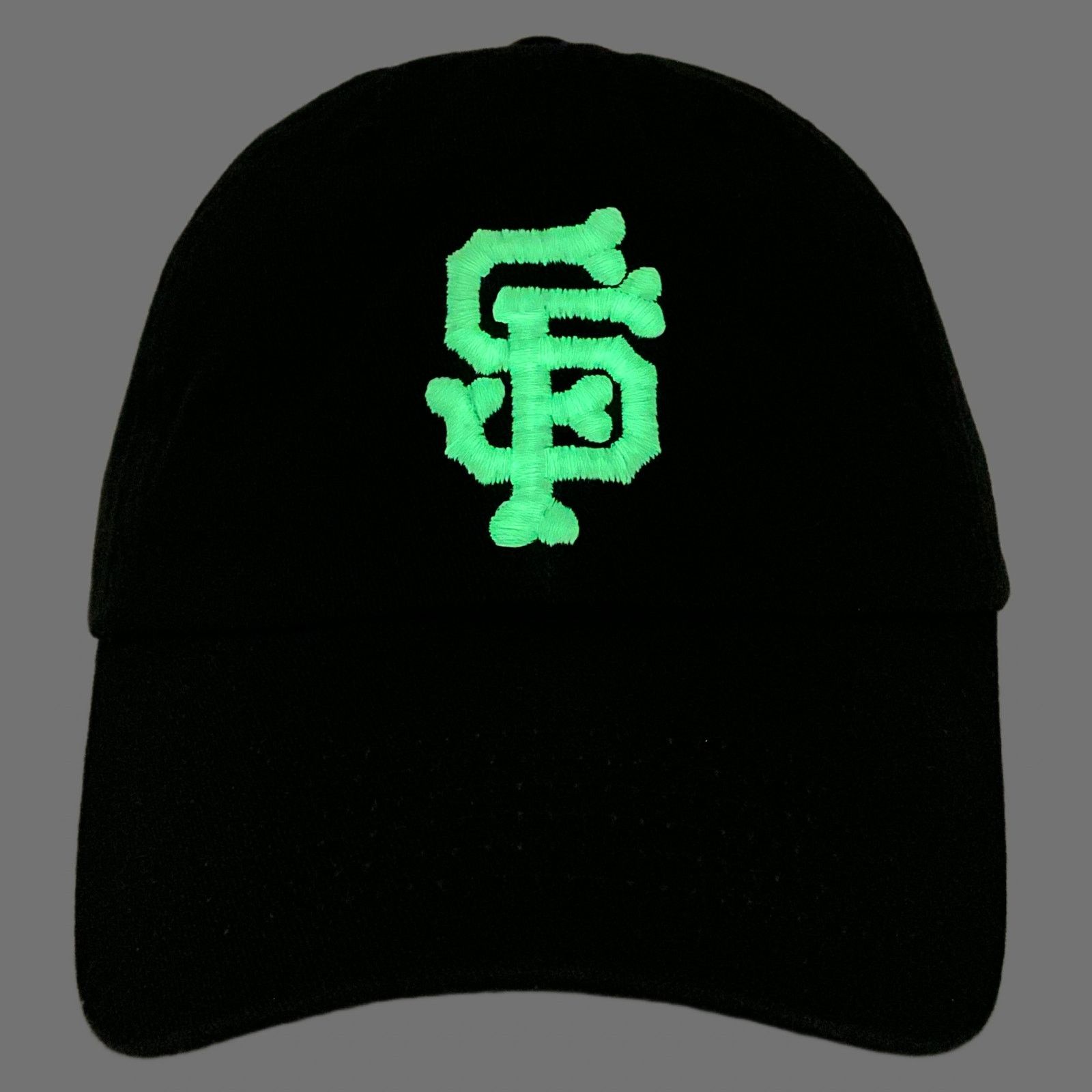 Other San Francisco SF Bones Dad Hat Glow In The Dark Westside Size ONE SIZE - 3 Thumbnail