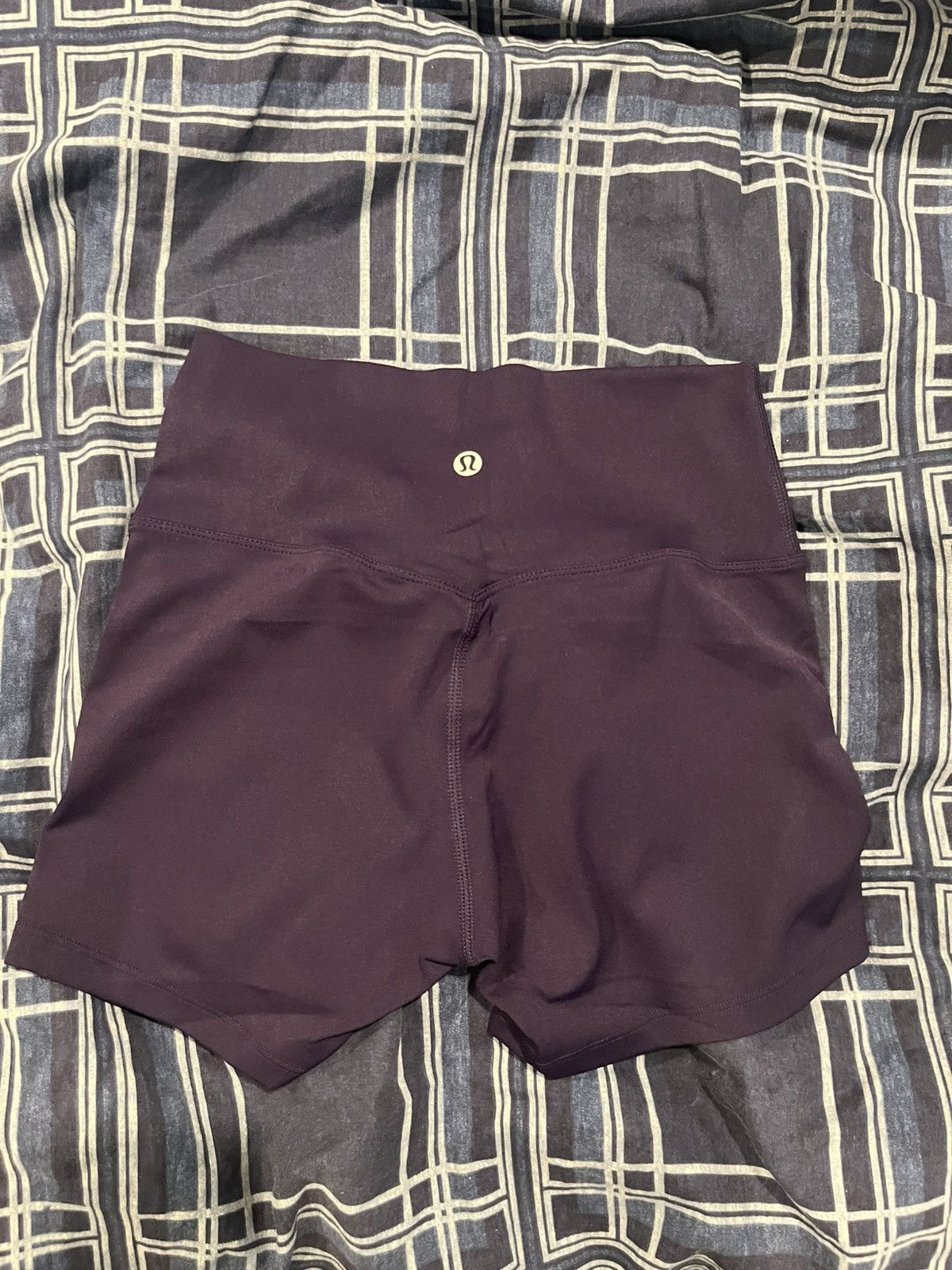 Lululemon Navy Lululemon align shorts - Size 4 with 4 inch inseam Size 27" / US 4 / IT 40 - 1 Thumbnail