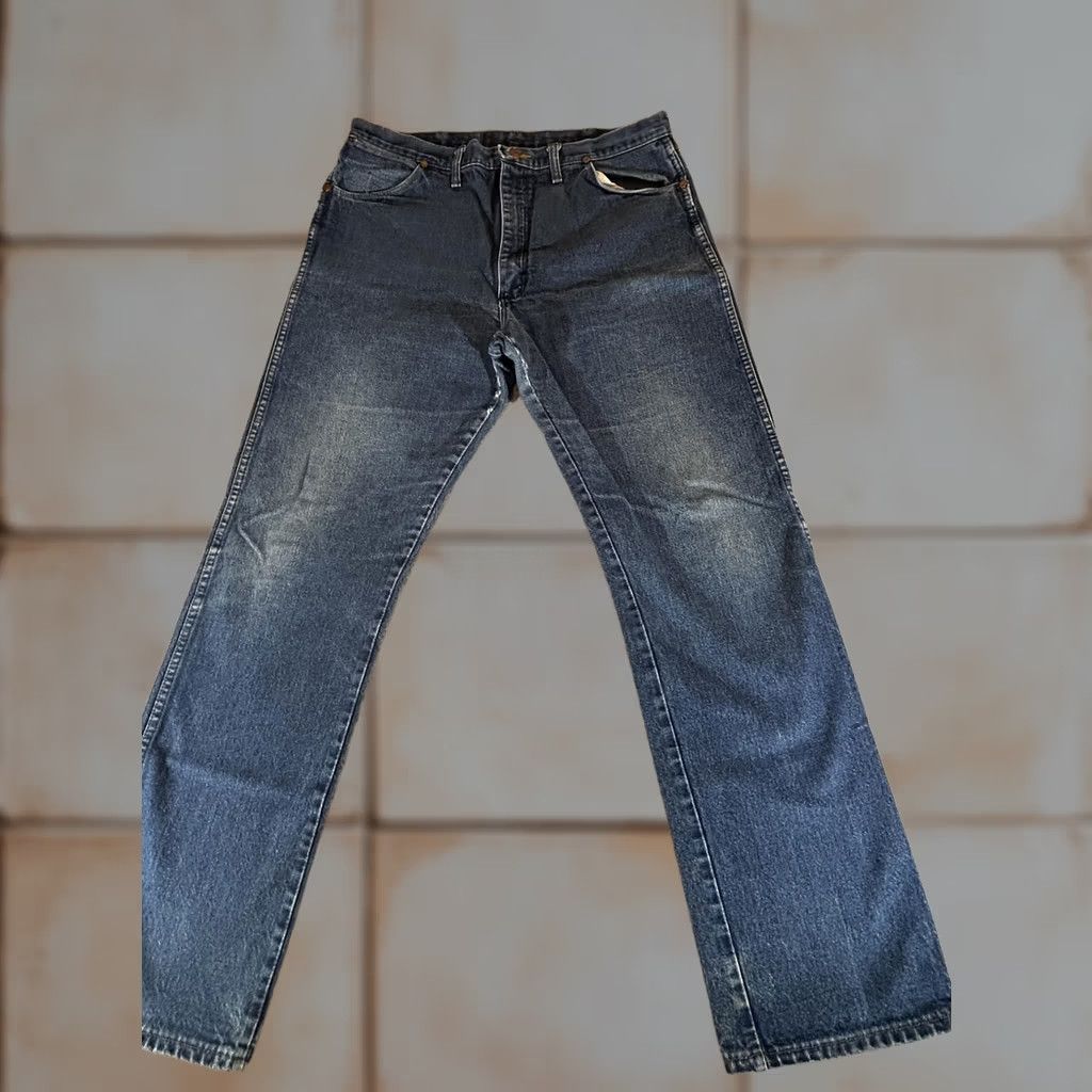 Wrangler VINTAGE Wrangler Jeans Mens 38x34 Cowboy Cut Western Workwear USA 13MWZ Blue Size US 38 / EU 54 - 1 Thumbnail