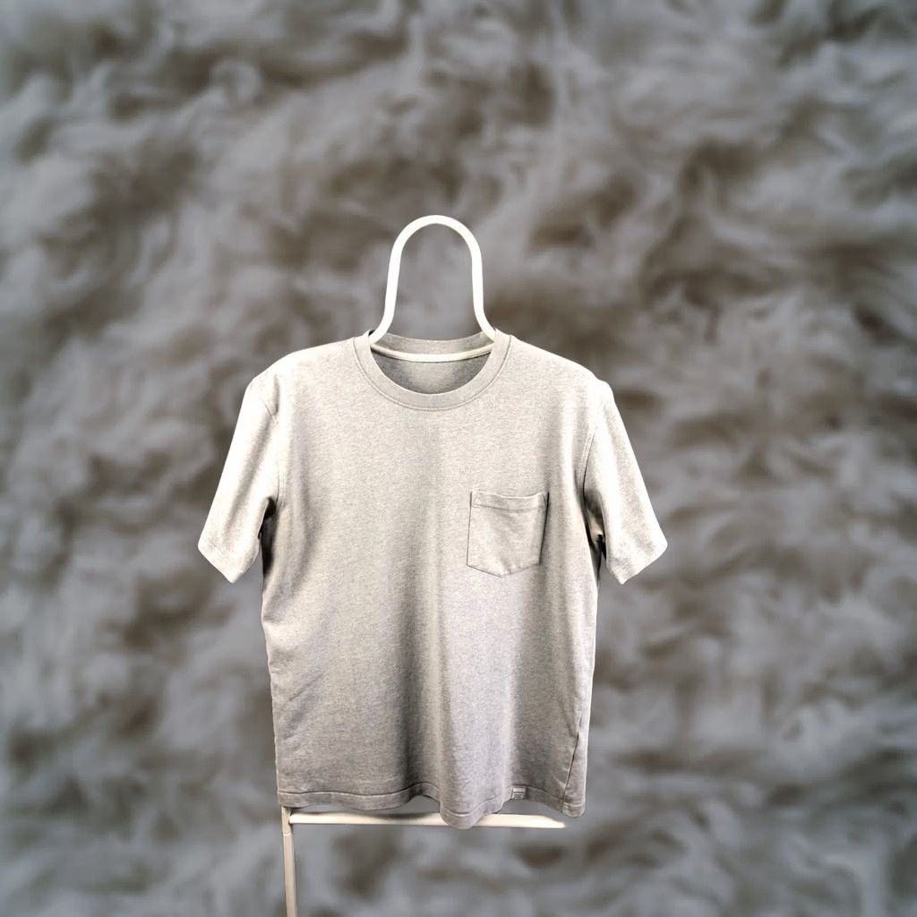 Norse Projects Norse Projects Men's T-Shirt Gray Cotton Short Sleeve Size US M / EU 48-50 / 2 - 1 Thumbnail