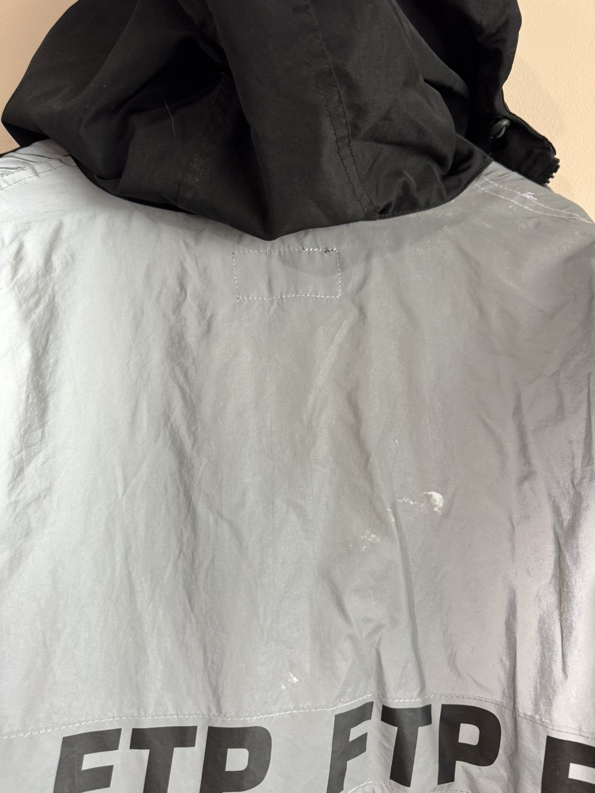 Fuck The Population FTP Reflective Competition Anorak Size US M / EU 48-50 / 2 - 14 Thumbnail