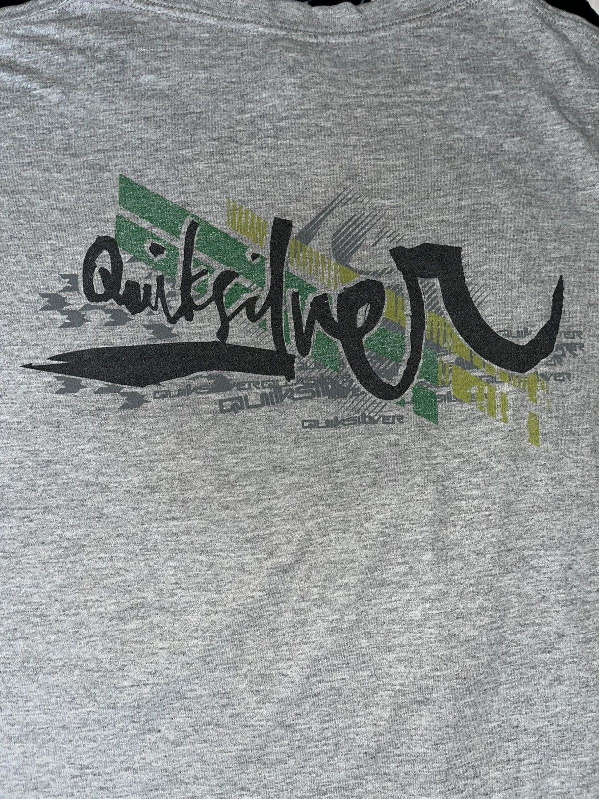 Vintage Crazy Y2K Faded Thrashed ERD Baggy Skater Essential Surf Tee Size US L / EU 52-54 / 3 - 2 Thumbnail