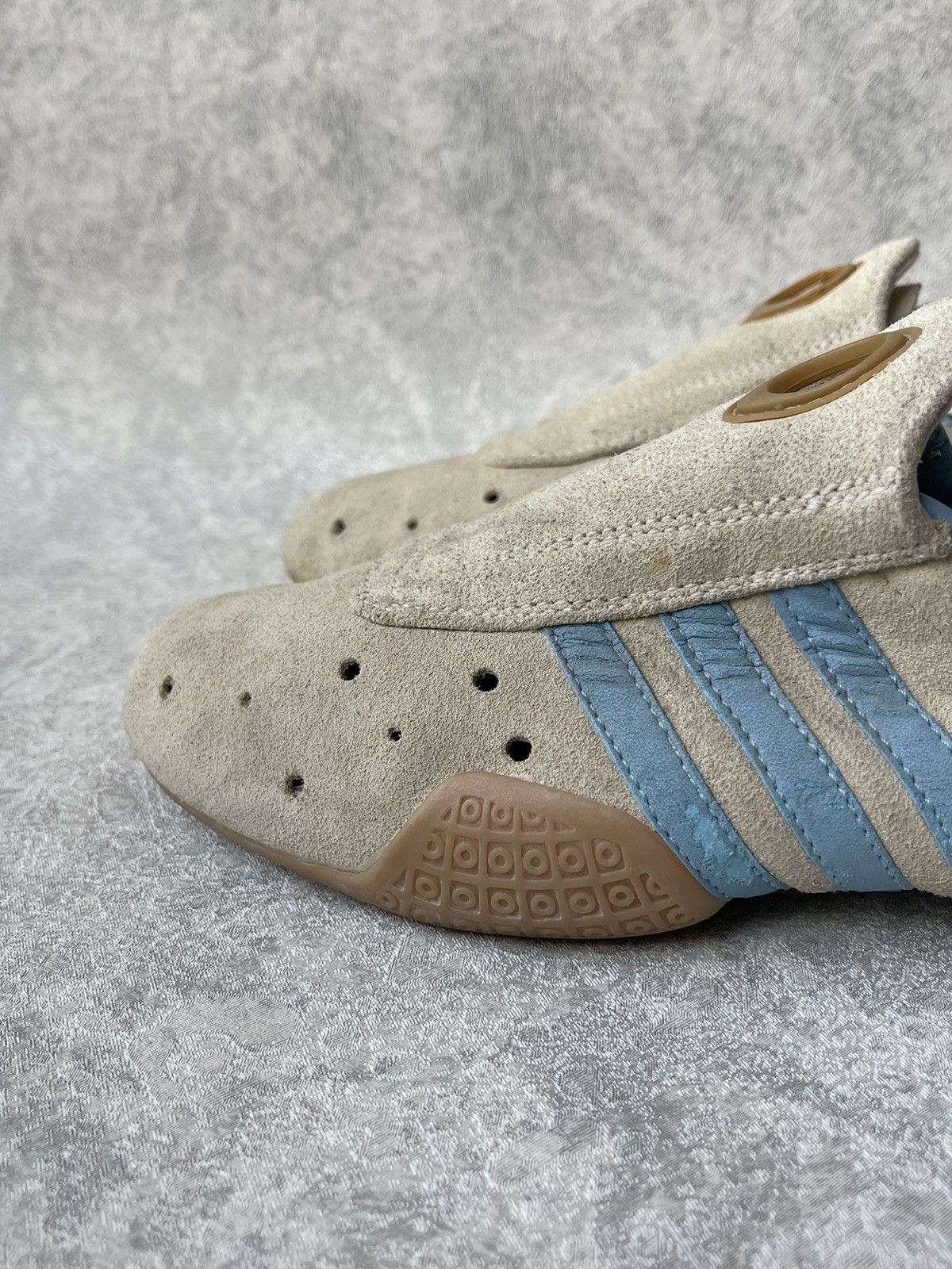 Adidas Vintage Adidas Chen Tao 2004 Retro Y2K Rare Shoes Slip-On 38 Size US 6.5 / IT 36.5 - 10 Thumbnail