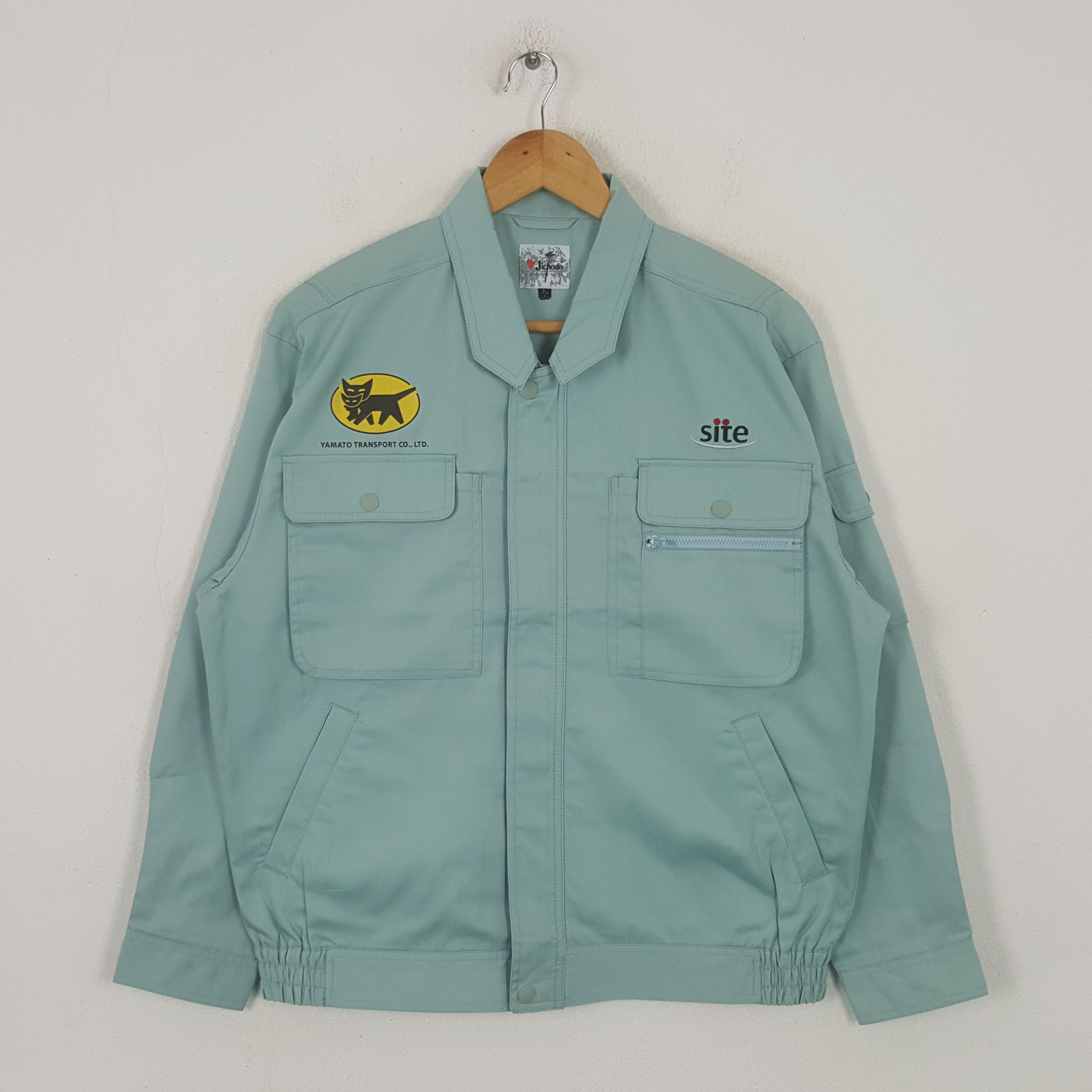 Japanese Brand Vintage Yamato Transport Japanese Brand Jacket RR12 Size US M / EU 48-50 / 2 - 3 Thumbnail