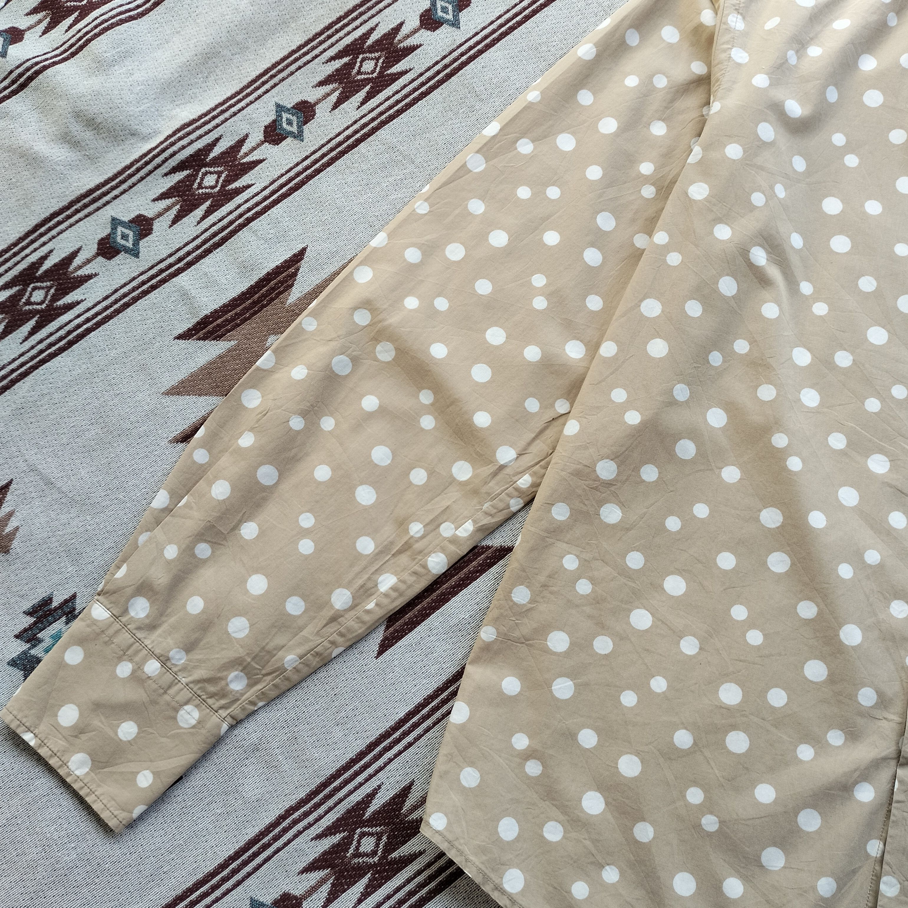 Marni Marni beige pattern Ls shirt Size US S / EU 44-46 / 1 - 4 Thumbnail