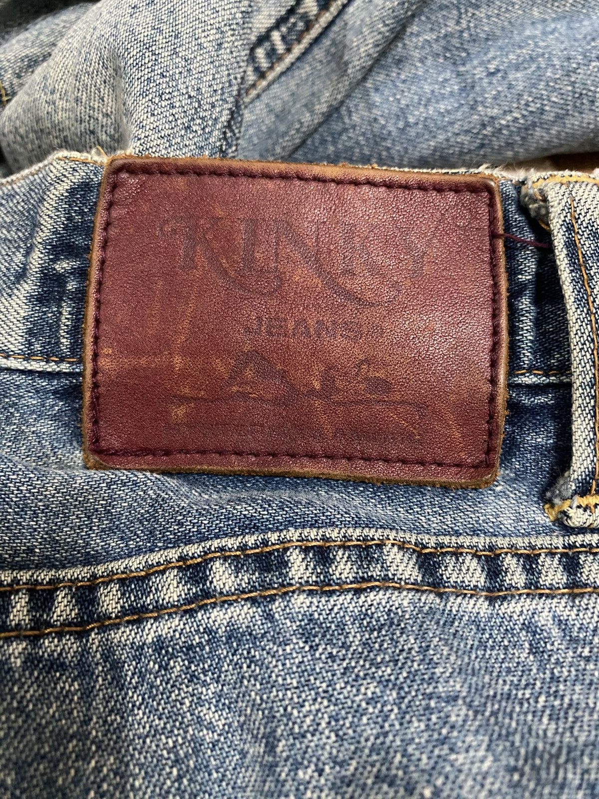 Hysteric Glamour 🔥SEND OFFER🔥Hysteric glamour zigzag flared denim very rare Size US 28 / EU 44 - 9 Thumbnail