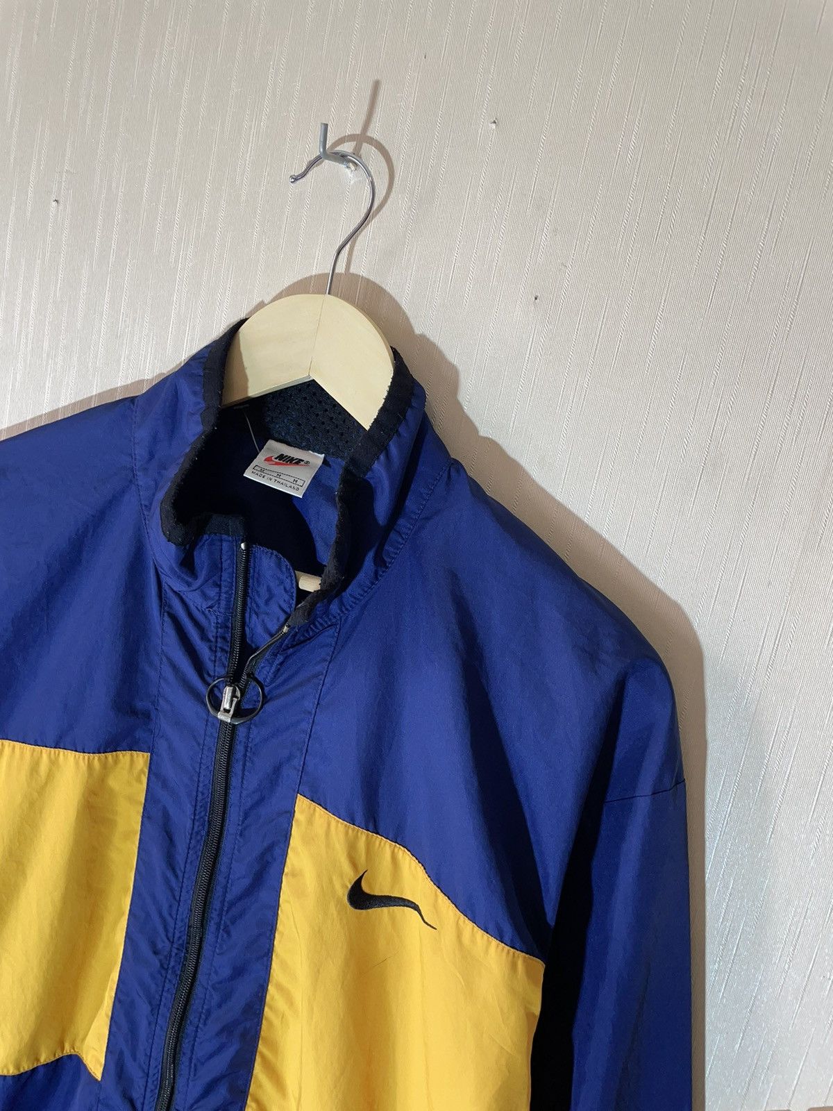 Nike × Vintage Nike vintage y2k light jacket 90s Size US M / EU 48-50 / 2 - 2 Thumbnail