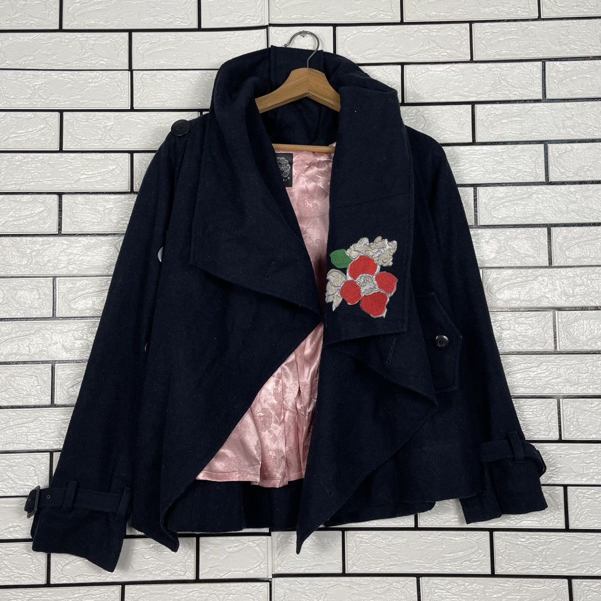 Japanese Brand Japanese Brand Scolar Flower Crop Jacket Size M / US 6-8 / IT 42-44 - 11 Thumbnail