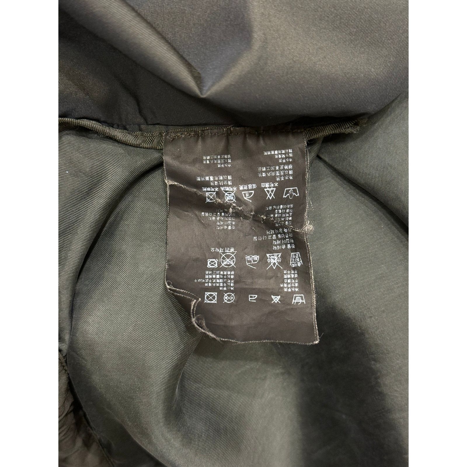 Prada Prada oversized collar light jacket Size L / US 10 / IT 46 - 9 Thumbnail