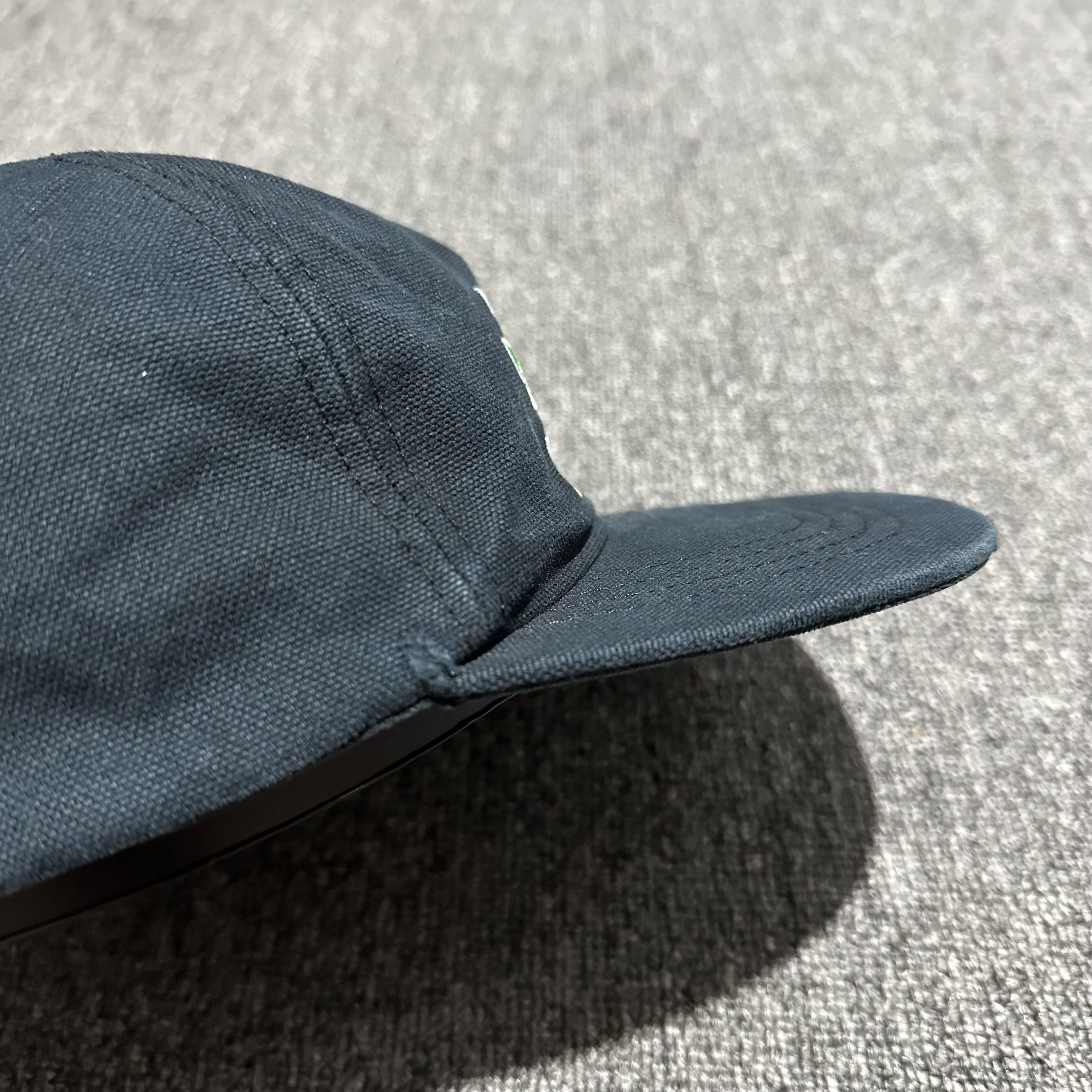 Off-White Off-White World Peace Embroidered distressed Hat Size ONE SIZE - 5 Thumbnail