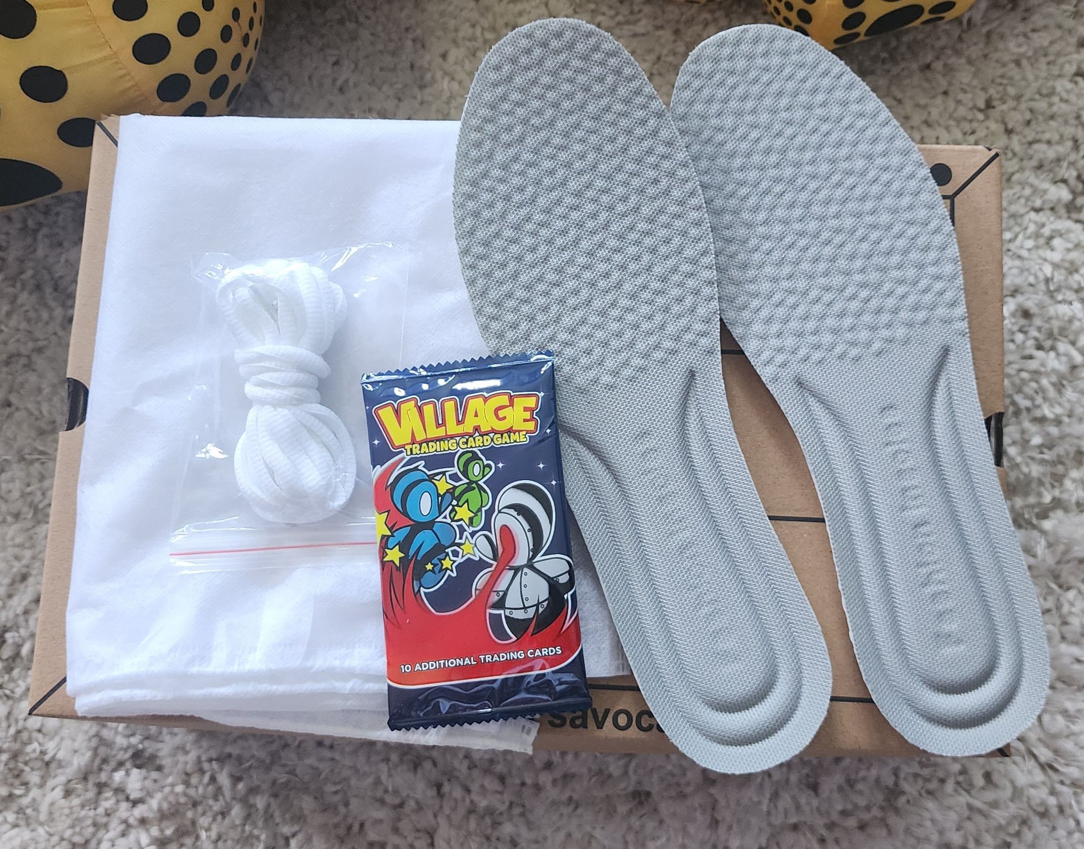 Father Steve Steven Savoca "Father Steve" "cloud grey" Sneaker Size US 8.5 / EU 41-42 - 2 Thumbnail
