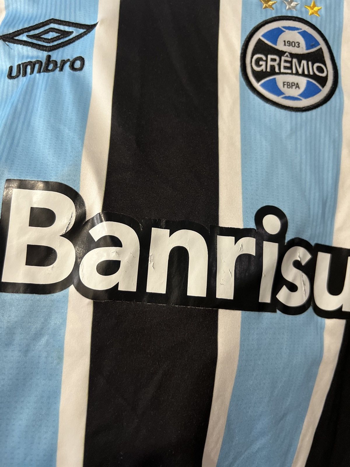 Umbro 2021 BLOKE-CORE UMBRO GREMIO MEMORABILIA HOME FOOTBALL SHIRT Size US S / EU 44-46 / 1 - 5 Thumbnail
