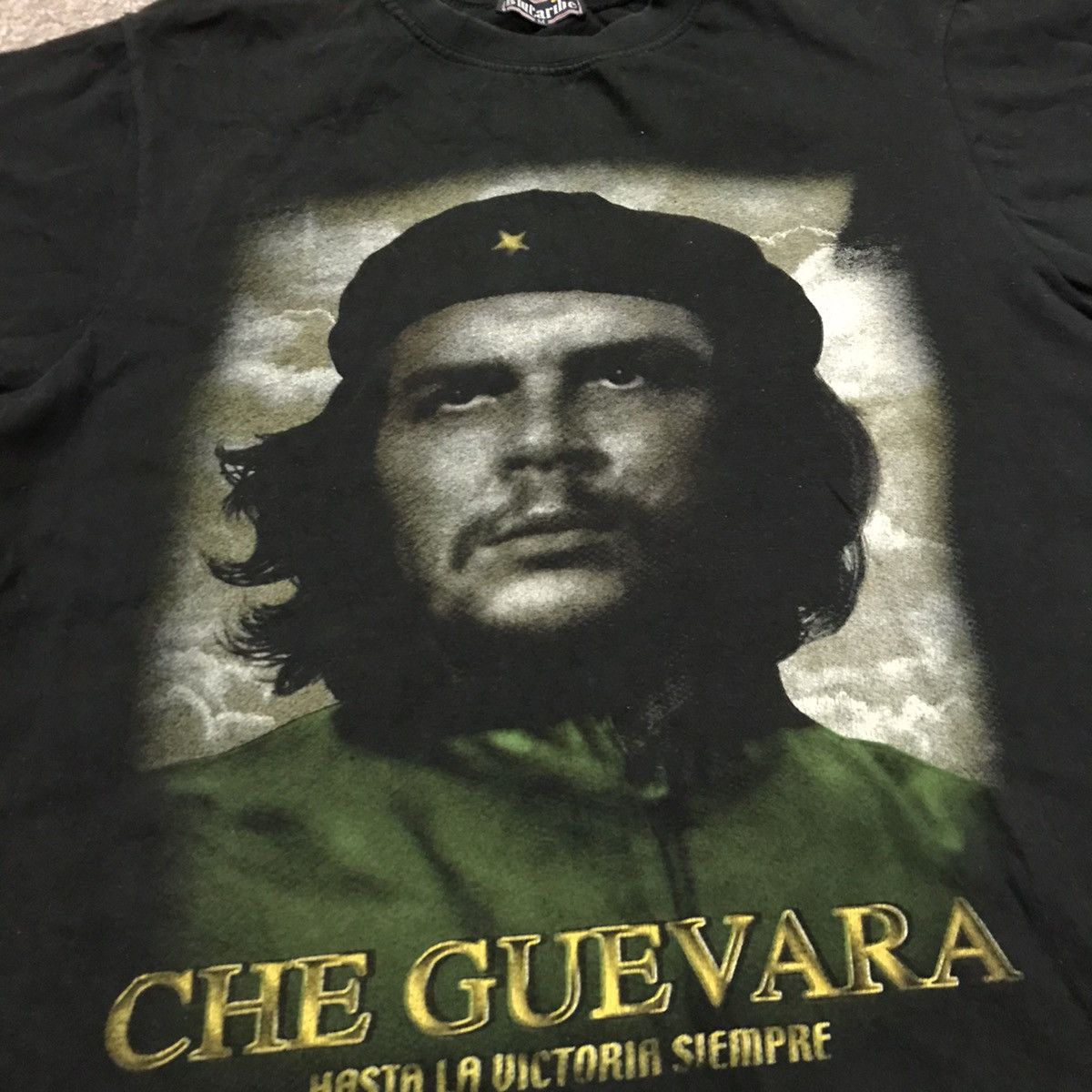 Vintage Vintage Y2K Che Guevara Graphic Tee Underground Streetwear M Size US M / EU 48-50 / 2 - 3 Thumbnail