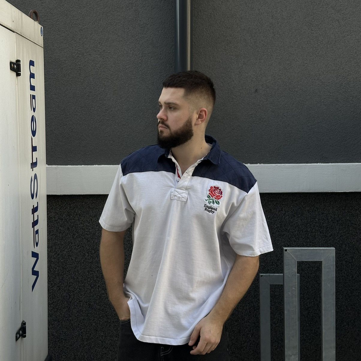 Vintage Vintage England Rugby League Polo T-shirts 00s Y2K USA Size US XXL / EU 58 / 5 - 1 Thumbnail
