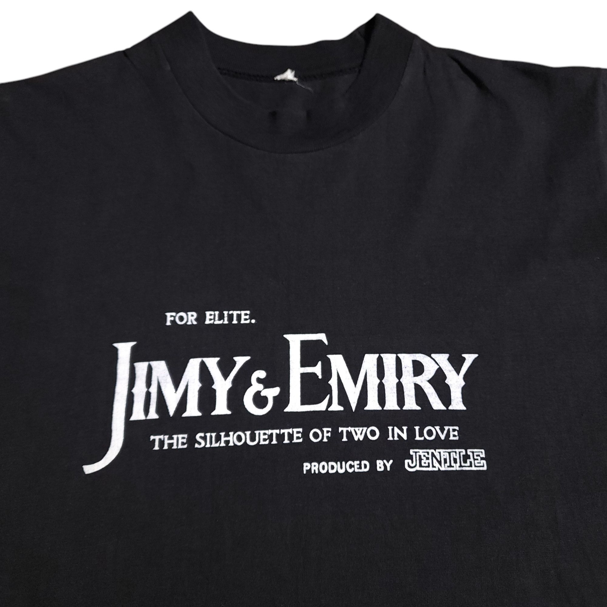 Vintage Vintage JENTLE JIMY EMIRY Shirt the two in love tees Size US S / EU 44-46 / 1 - 1 Thumbnail