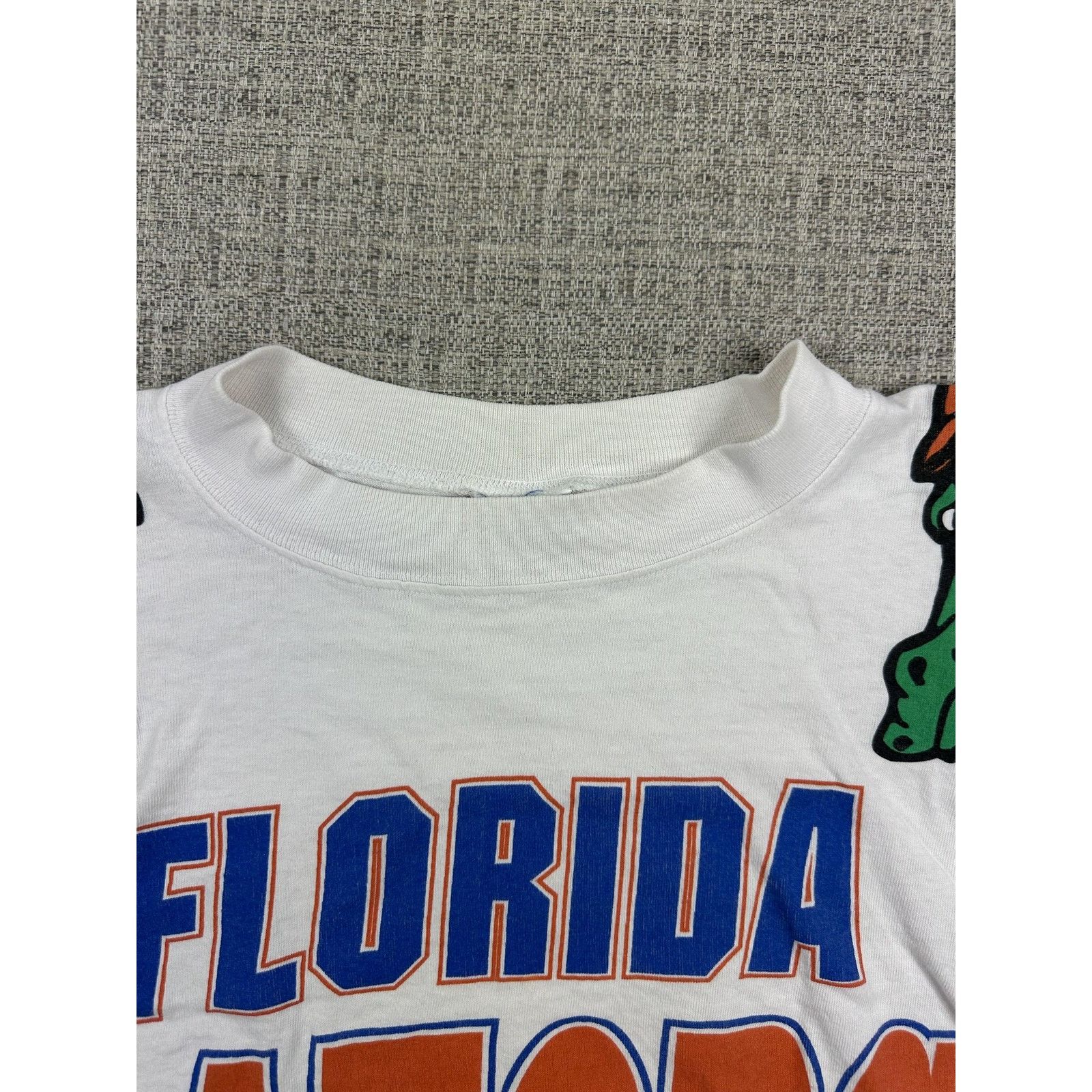 Apex One Florida Gators Shirt Mens L AOP Print Sleeves 90s Apex One Size US XL / EU 56 / 4 - 11 Thumbnail