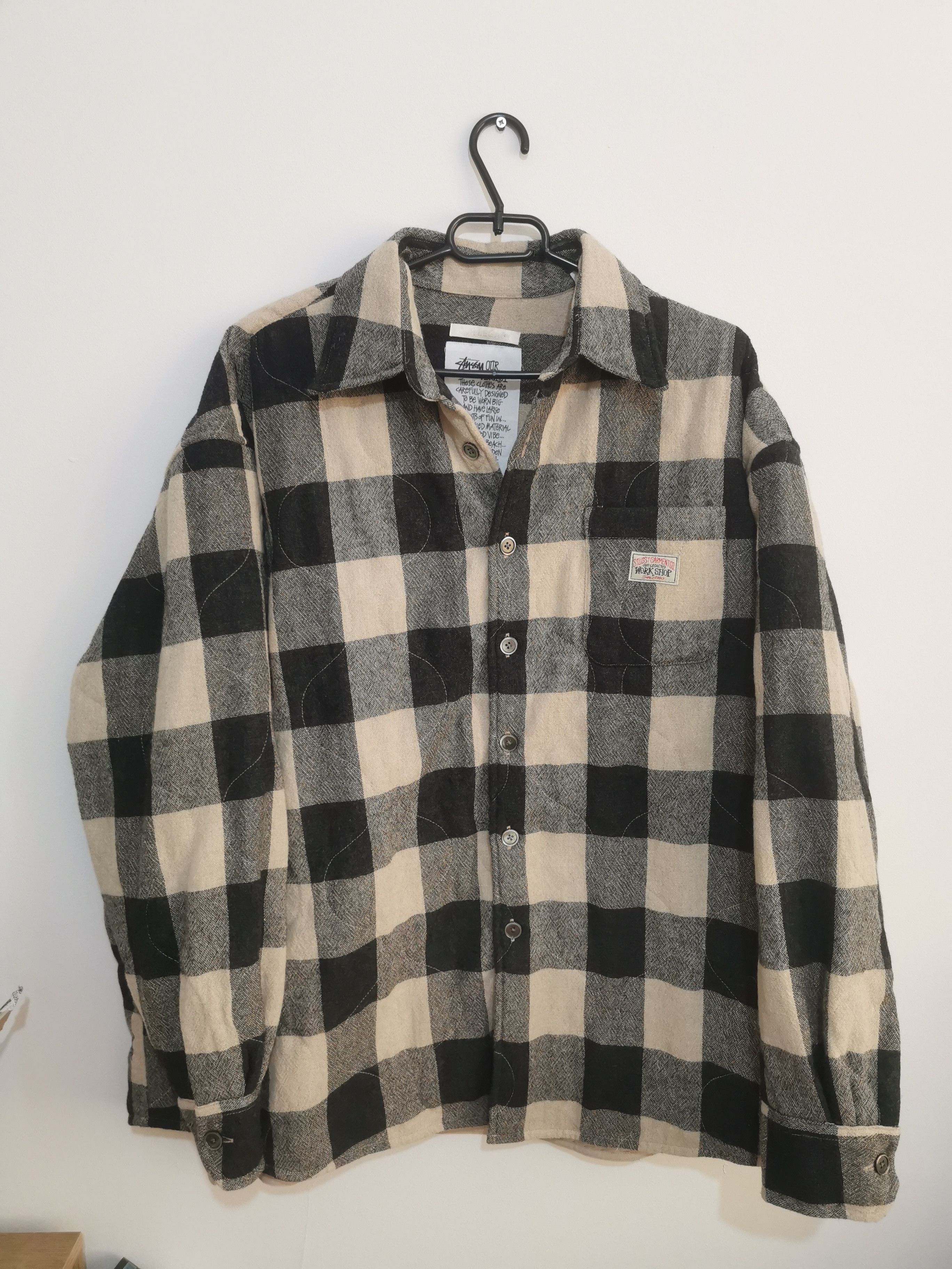 Stussy Our Legacy Borrowed Jacket | Grailed