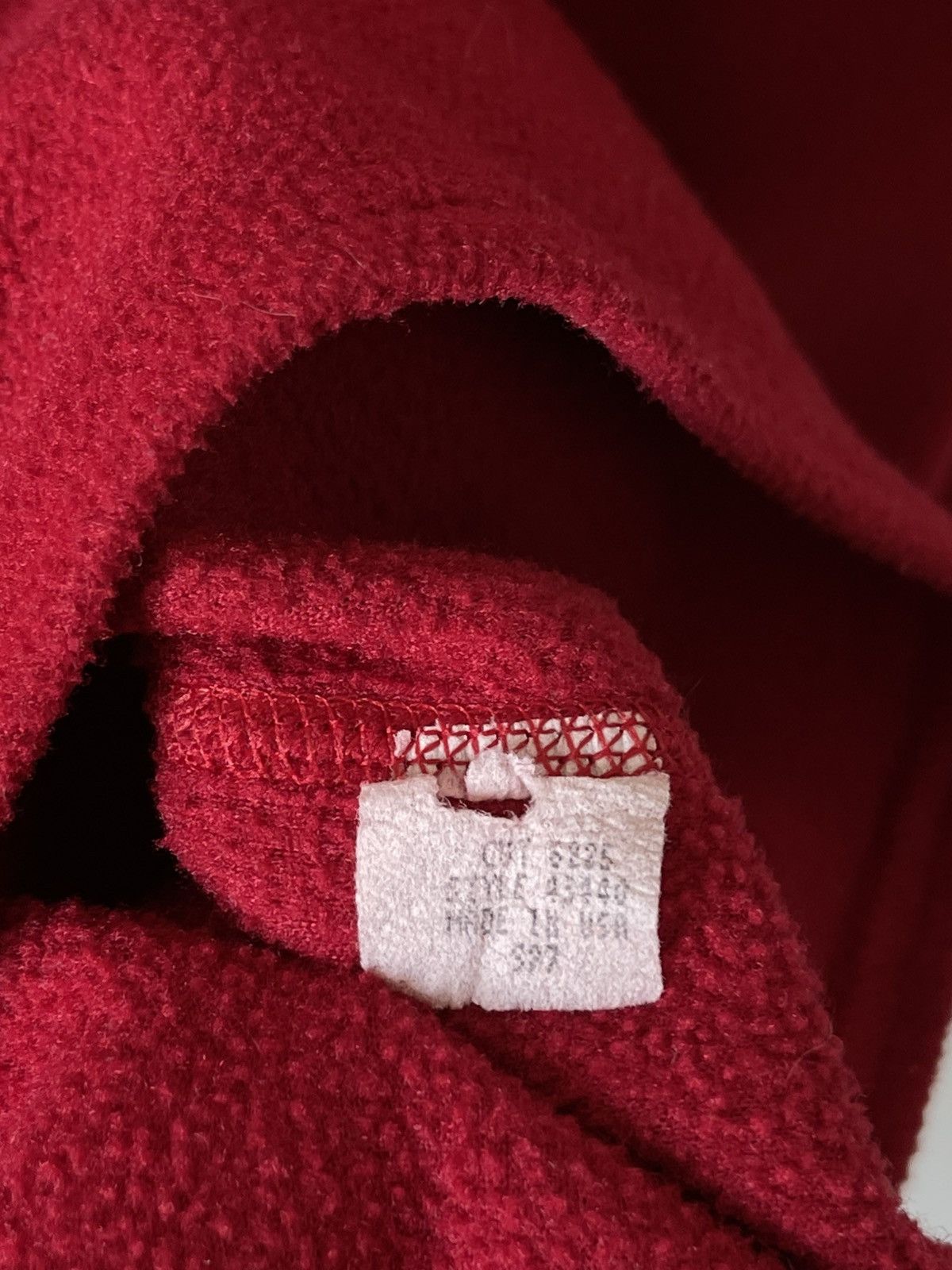 Patagonia Vintage Patagonia Capilene 90's 1/4 Button Fleece Sweatshirt Size US XL / EU 56 / 4 - 10 Thumbnail