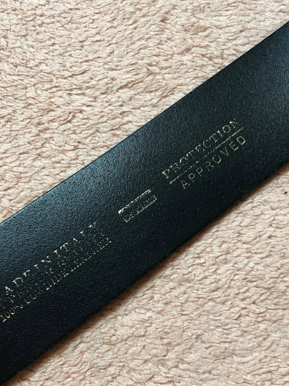 Diesel Vintage Belt black Diesel logo Streetwear One size Y2K Size ONE SIZE - 15 Thumbnail
