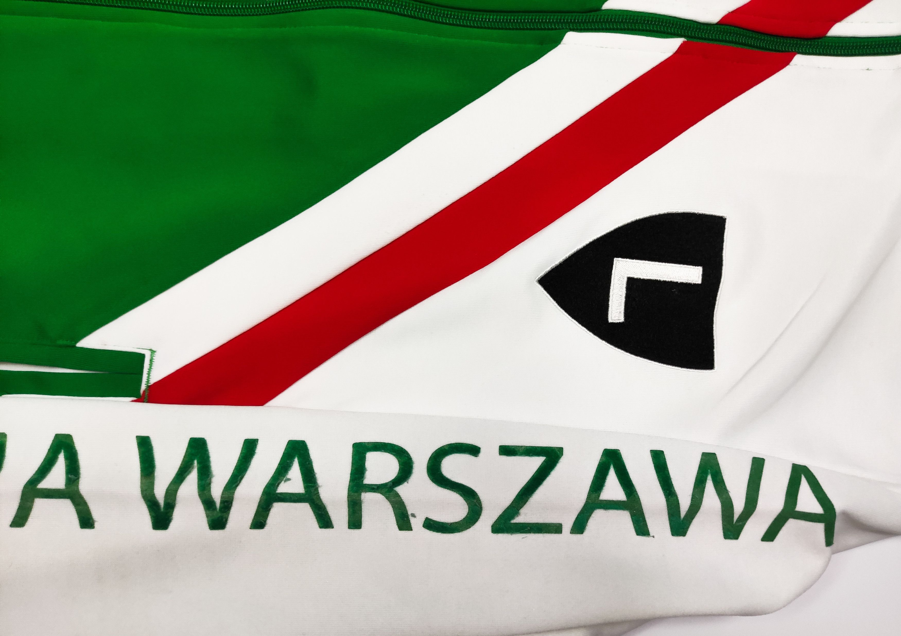 Adidas Legia Warszawa 2008 2009 Adidas Vintage Jacket Warsaw Poland Size US M / EU 48-50 / 2 - 9 Thumbnail