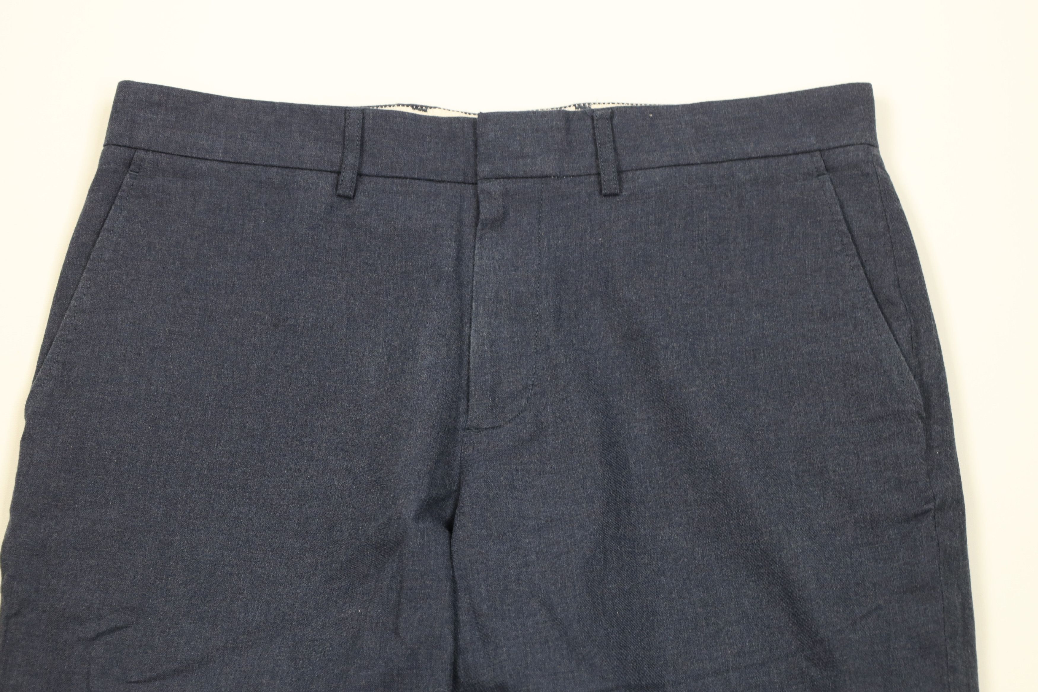 J.Crew J Crew Bedford Cotton Straight Leg Chino Pants Trousers Size US 32 / EU 48 - 2 Thumbnail