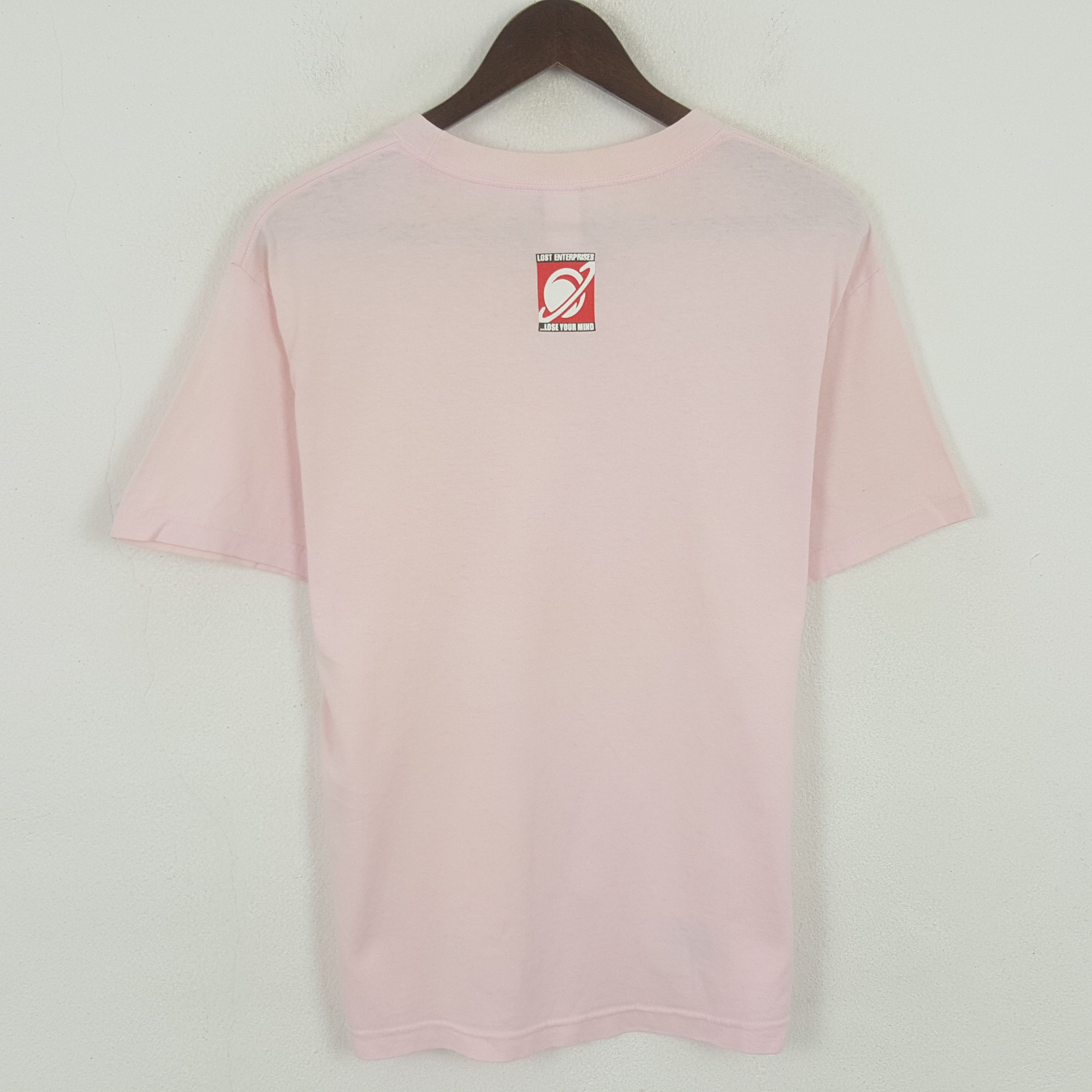 Vintage Vintage Lost Skateboard USA Tshirt Size US M / EU 48-50 / 2 - 3 Thumbnail