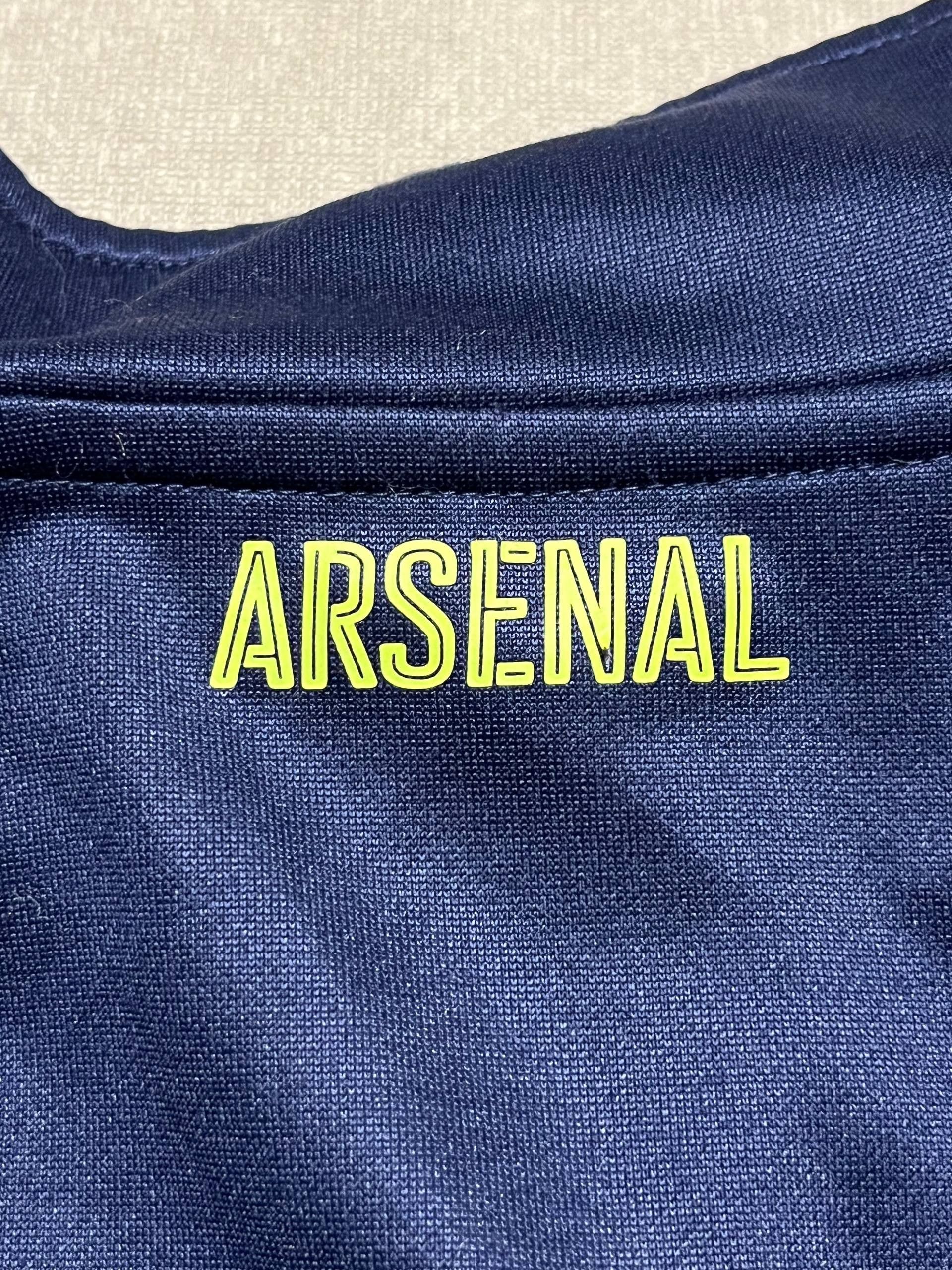 Puma Puma Arsenal 16/17 Training Jacket 1/4 Track Top Jersey Sz S Size US S / EU 44-46 / 1 - 11 Thumbnail