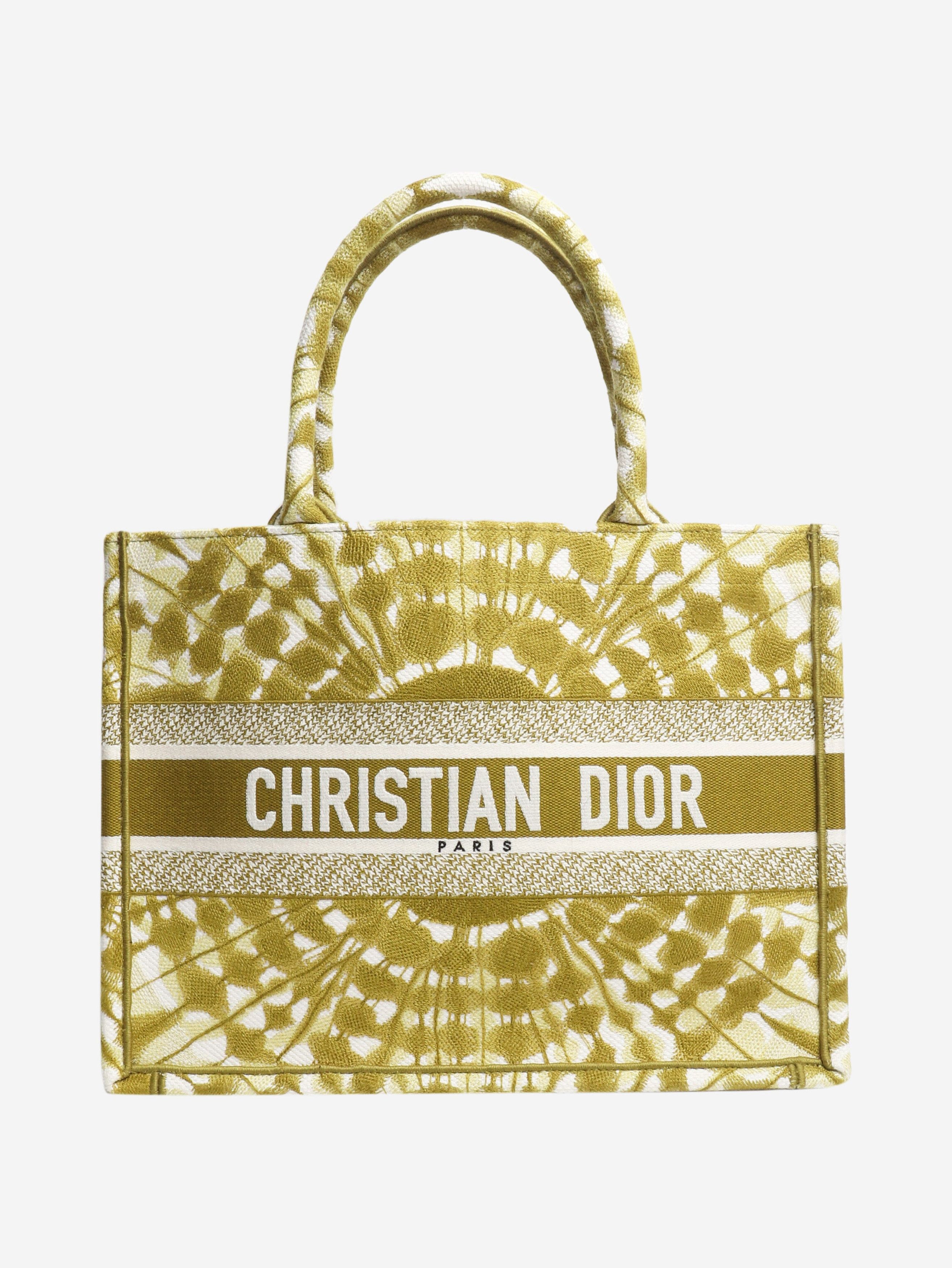 Dior Green book tote Size ONE SIZE - 1 Thumbnail