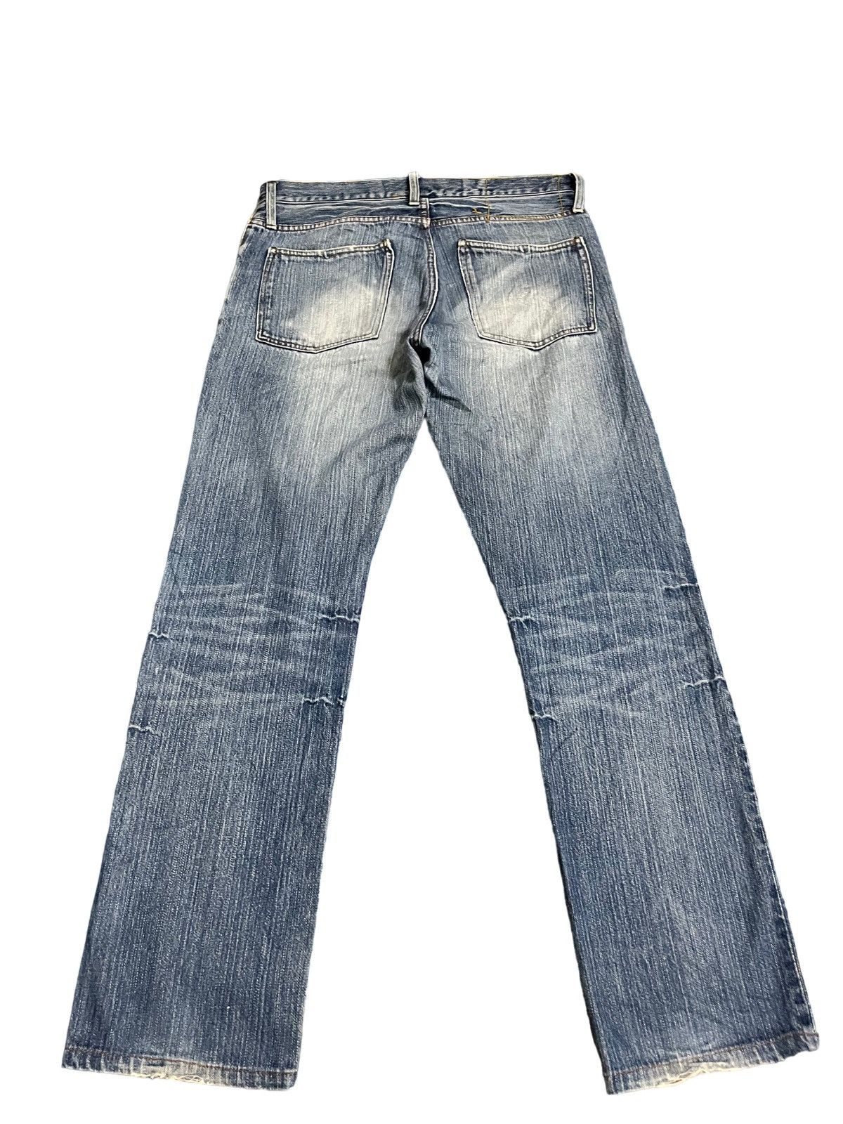 4GSELLER Vintage Japanese Brand Distressed Denim Size US 31 - 4 Thumbnail