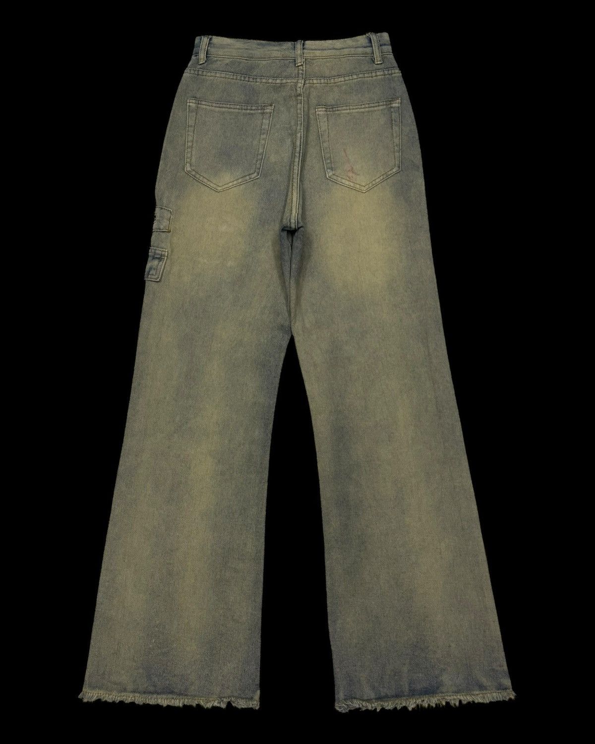 14th Addiction × If Six Was Nine FLARE RUSTY🔥MUD MAX WASH FLARE JEANS FASHION JEANS Size US 27 - 8 Thumbnail