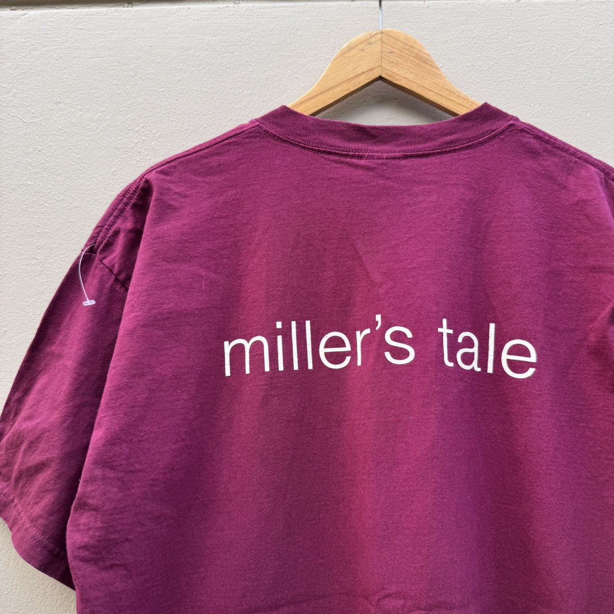 Vintage Vintage miller's tale tee Size US XL / EU 56 / 4 - 4 Thumbnail