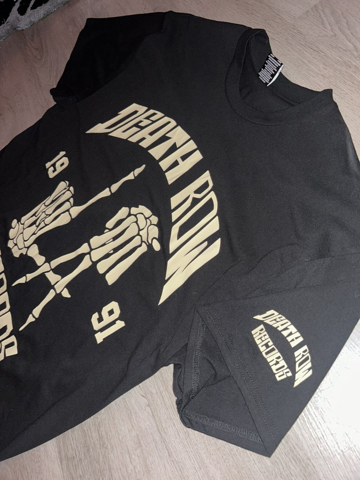 Death Row Records Death Row Records LA 1991 Tee Size US XXL / EU 58 / 5 - 2 Thumbnail
