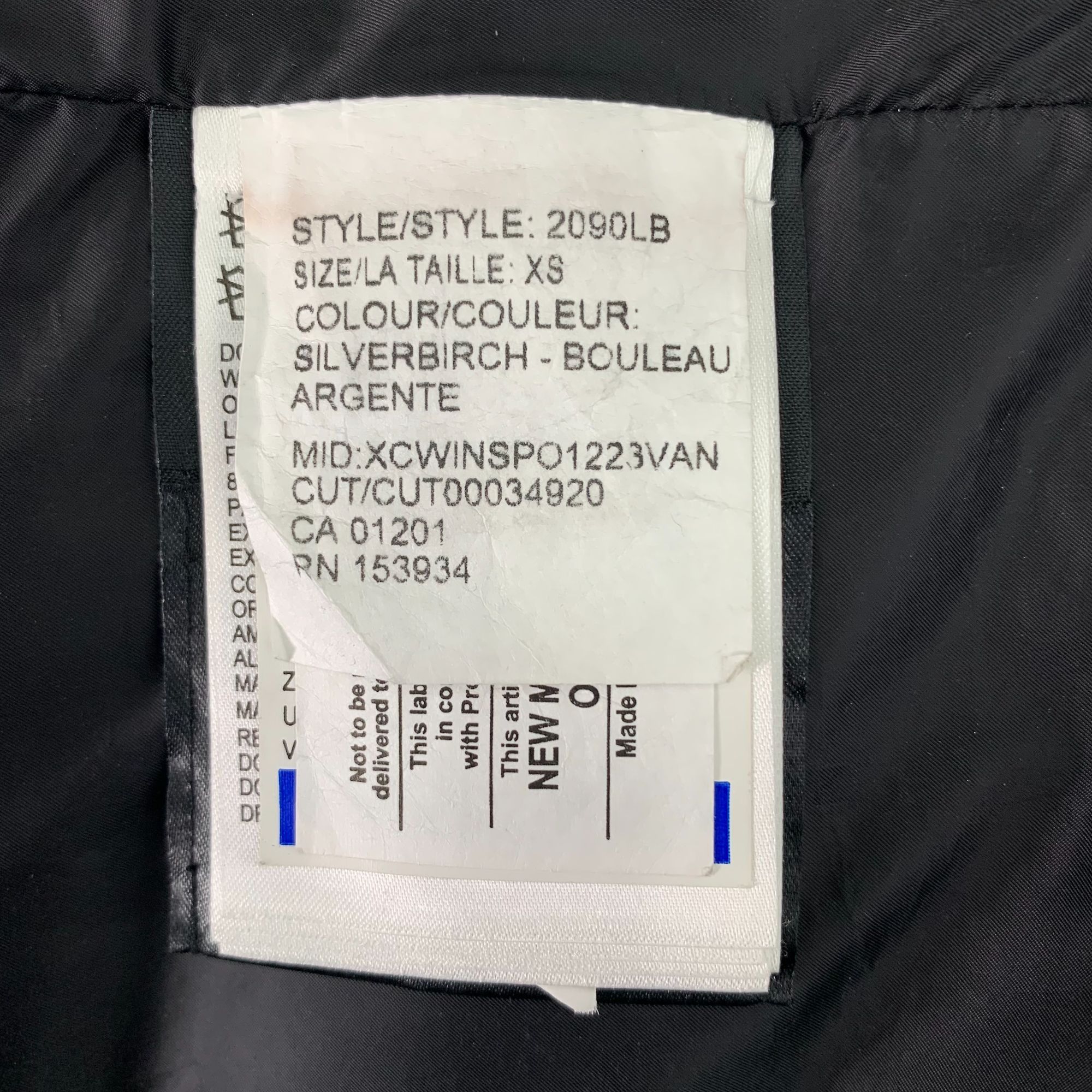 Canada Goose Canada Goose White Logo Hooded Fur Trim Parka (Size XS) Size XS / US 0-2 / IT 36-38 - 11 Thumbnail