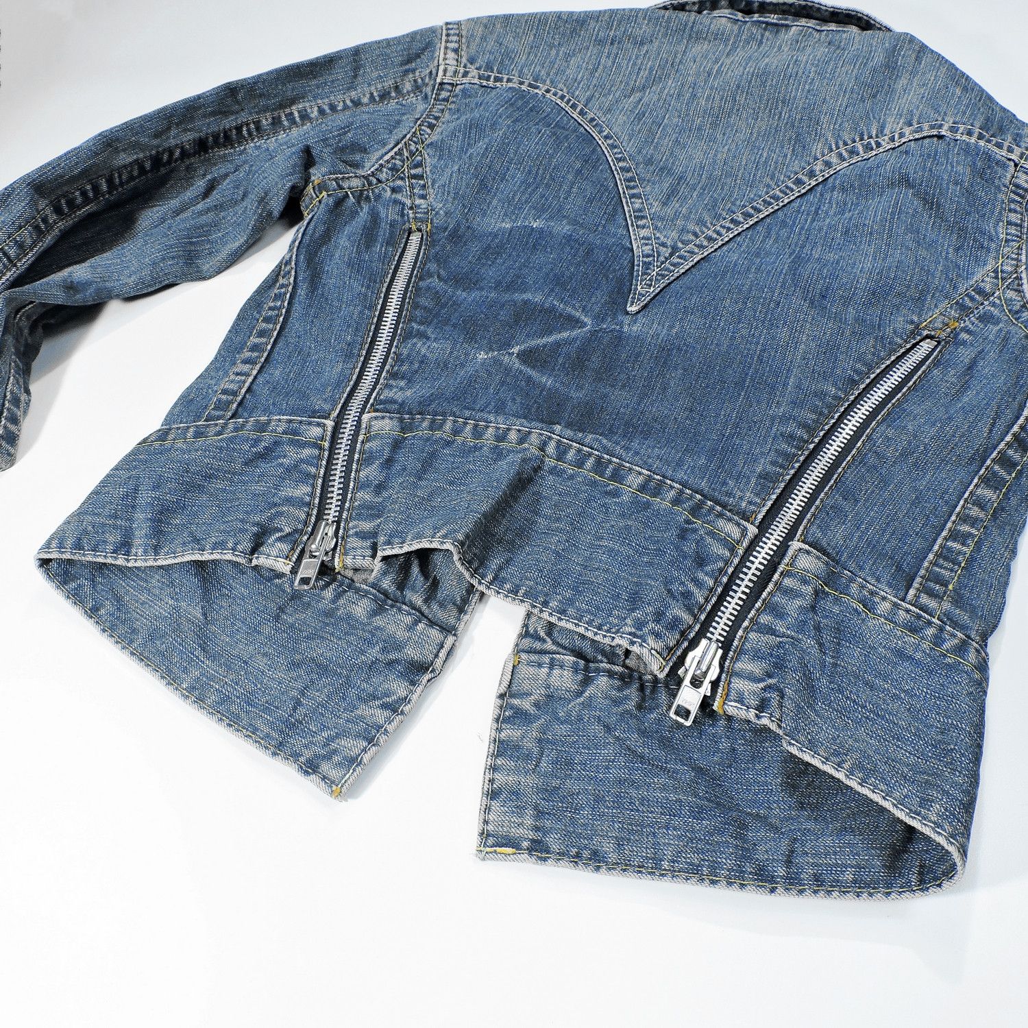 Levi's LEVI'S RED 2003SS BLAZER DENIM JACKET Size S / US 4 / IT 40 - 9 Thumbnail