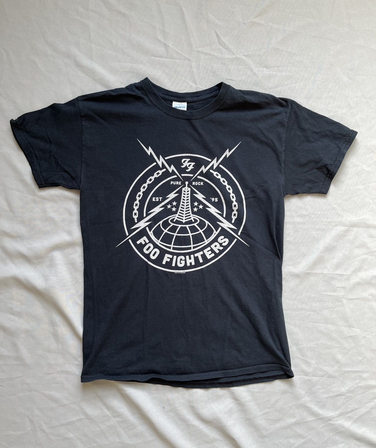 Other Foo Fighters Vintage T-shirt Size US M / EU 48-50 / 2 - 1 Thumbnail