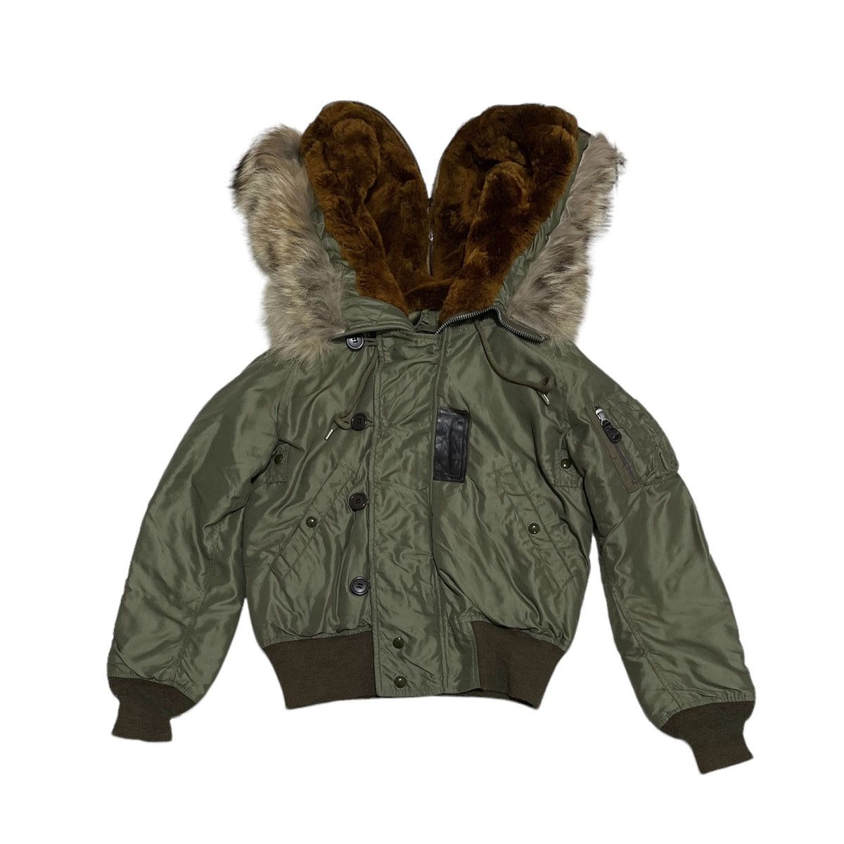 The Real McCoy's The Real Mccoys N-2 Bomber Jacket Size US S / EU 44-46 / 1 - 2 Thumbnail