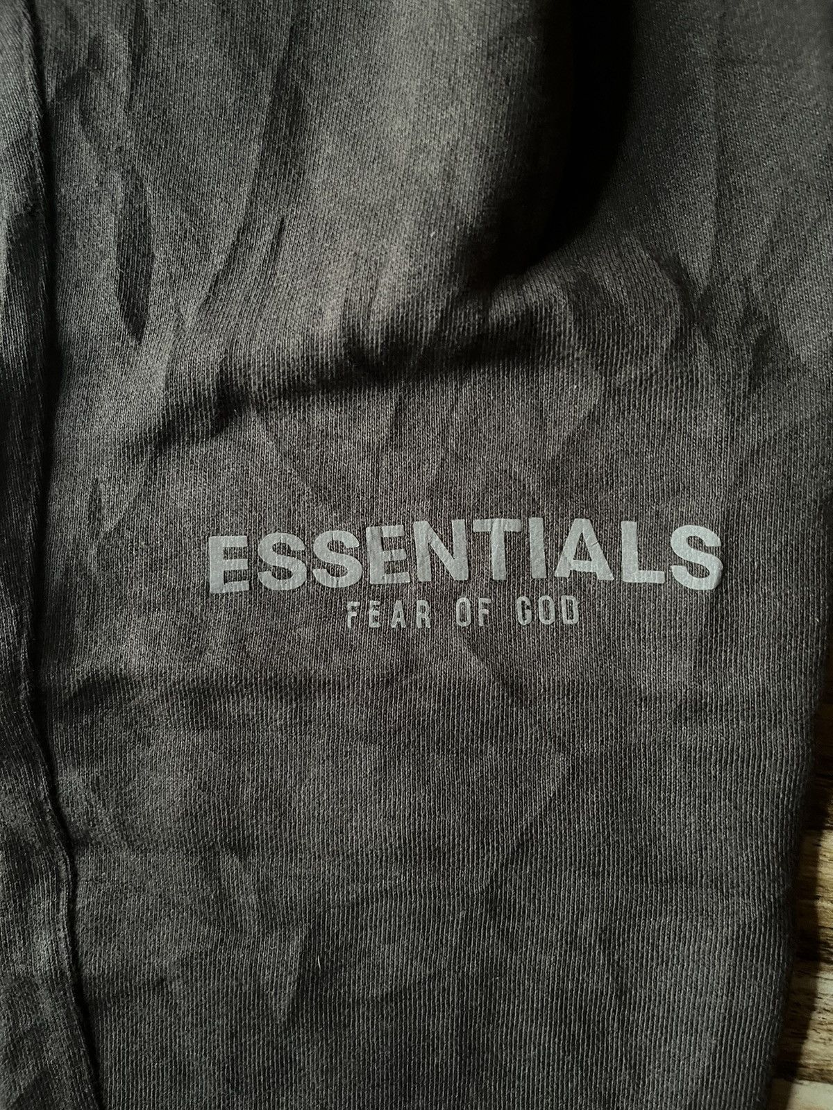 Fear of God FOG Essentials Faded Sweatpants Size US 28 / EU 44 - 5 Thumbnail