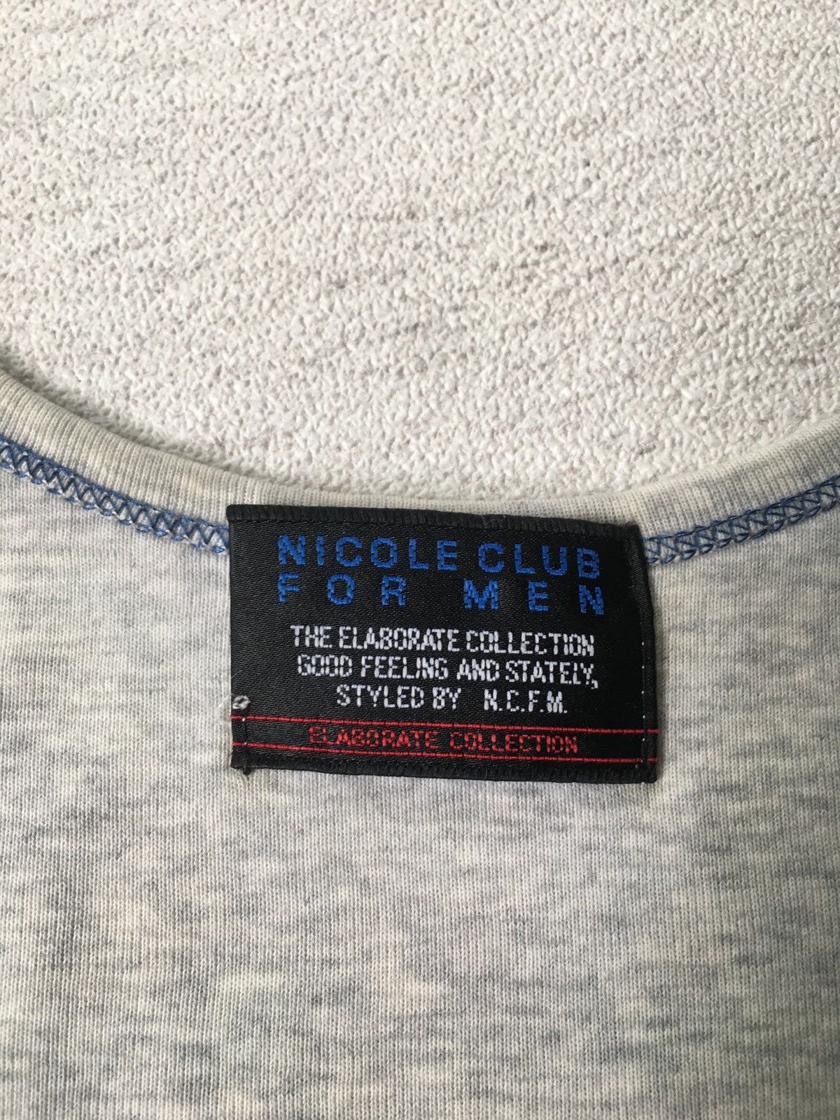 14th Addiction Y2k Nicole club for men Cross Tanktops Size US S / EU 44-46 / 1 - 3 Thumbnail