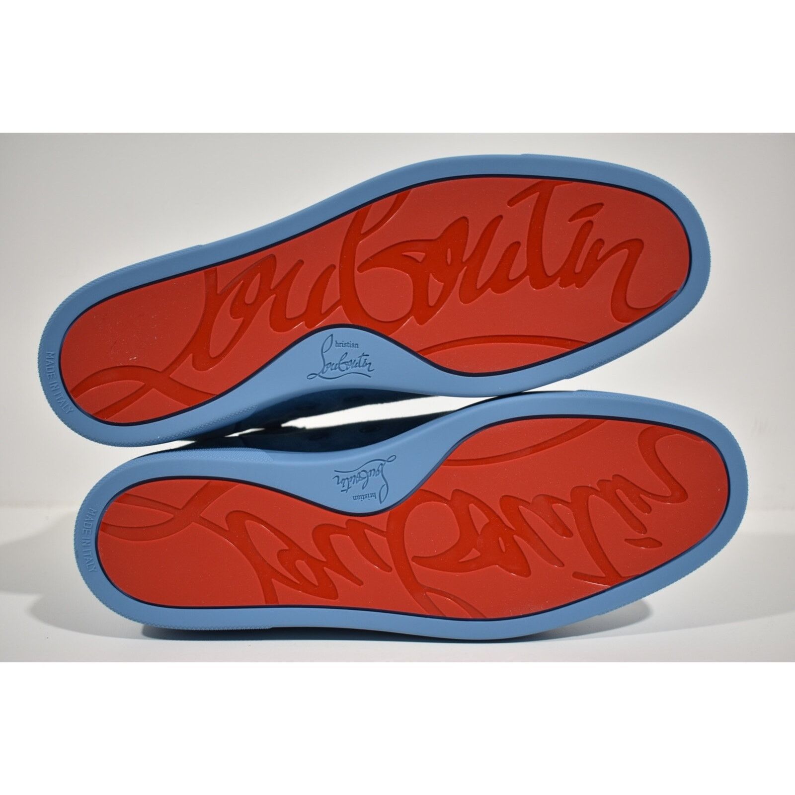 Christian Louboutin Christian Louboutin Mens Louis Orlato Flat Panorama Size US 12 / EU 45 - 12 Thumbnail