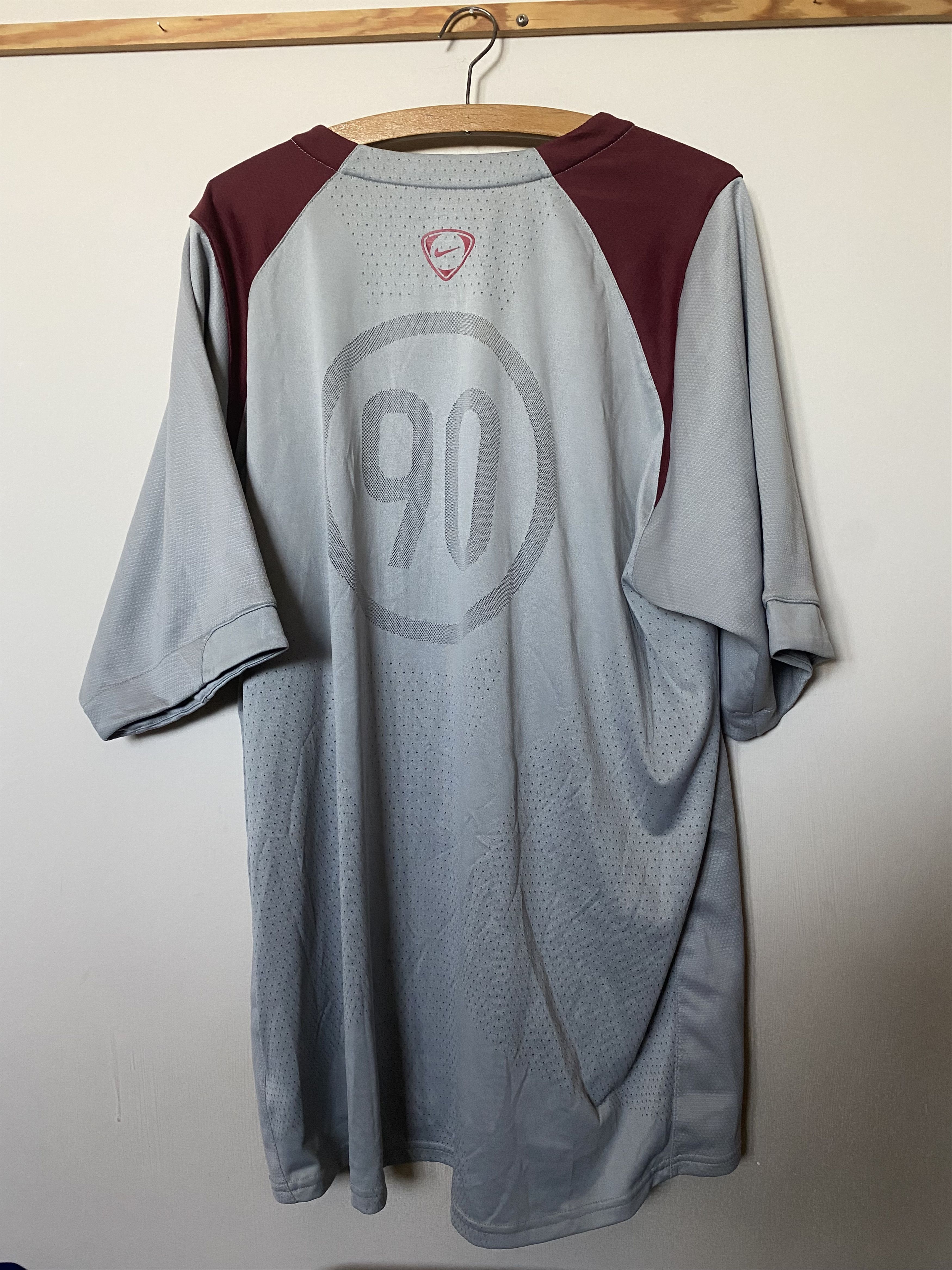 Nike Vintage MANCHESTER UNITED 2005 - 2006 Nike 2XL/3XL - UNIQUE Size US XXL / EU 58 / 5 - 2 Thumbnail