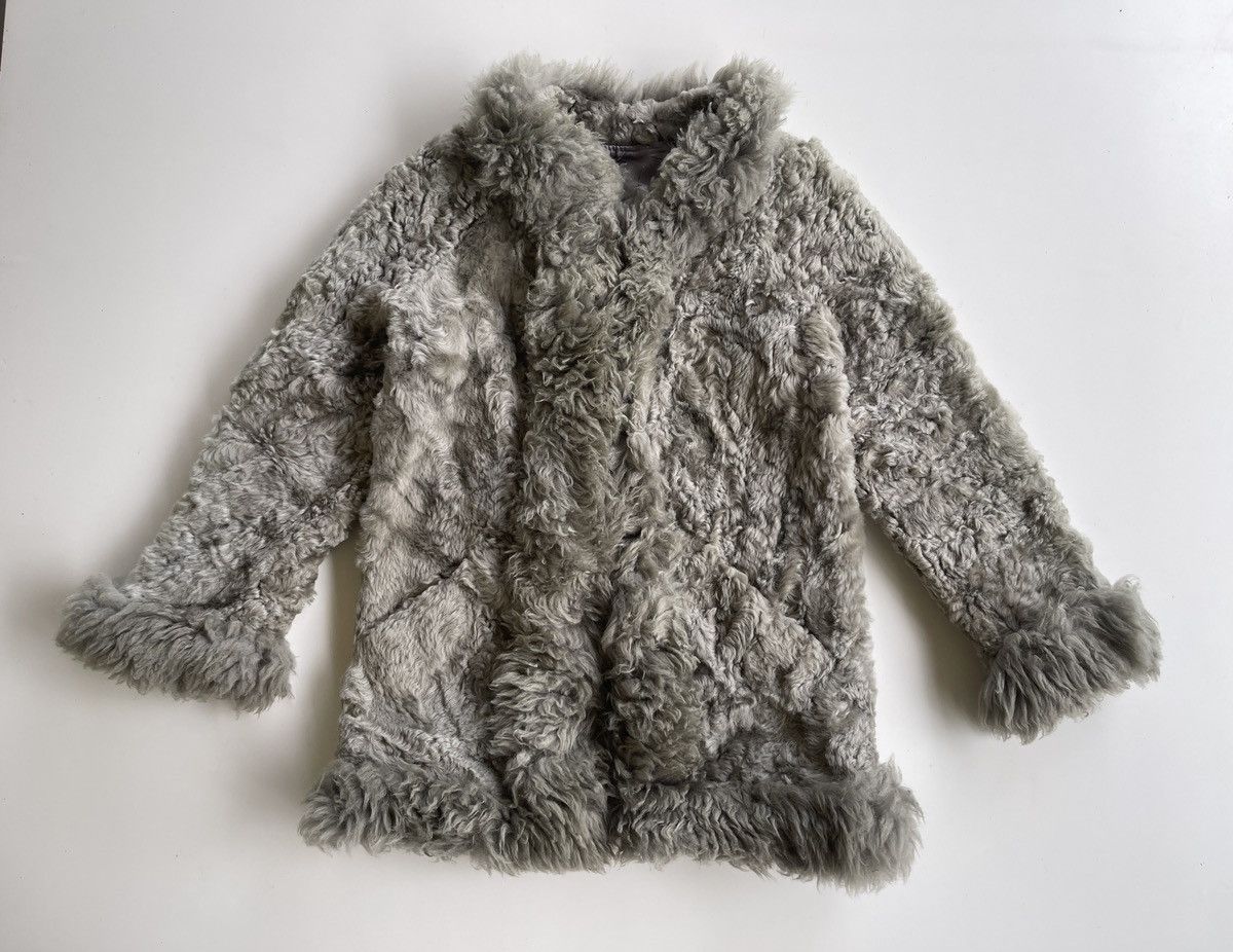 Vintage Vintage Real fur Lambskin Jacket Size S / US 4 / IT 40 - 3 Thumbnail