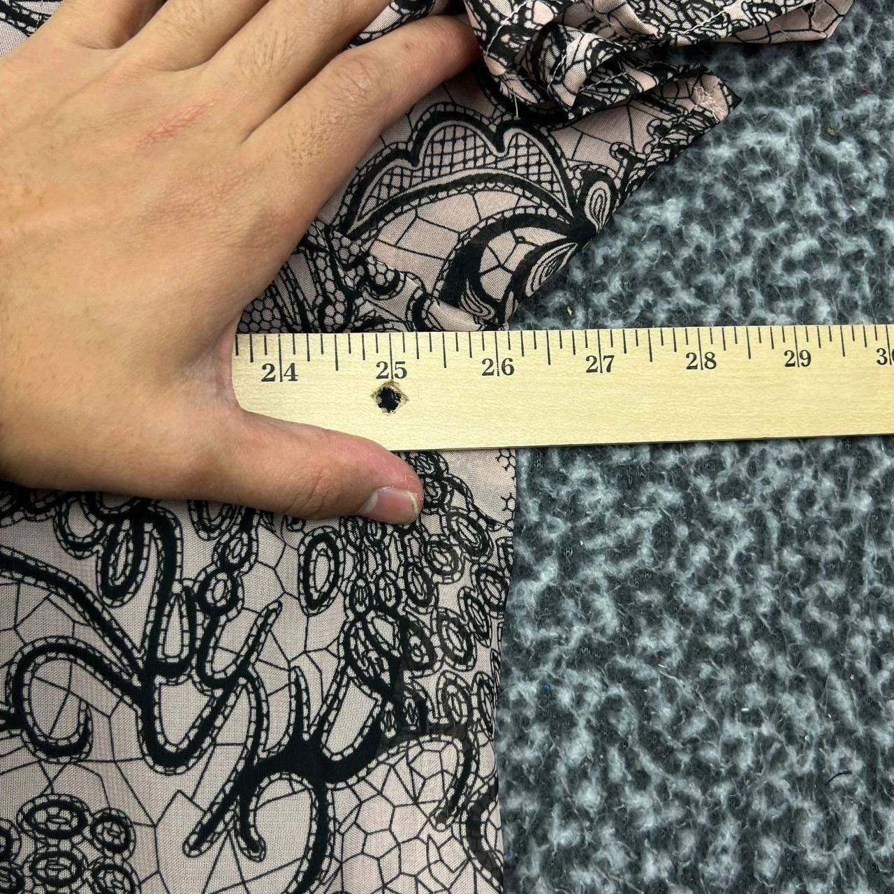 Other Signature Collection Dress Women 2X Floral Print Round Neck Size XXL / US 16-18 / IT 52-54 - 8 Thumbnail