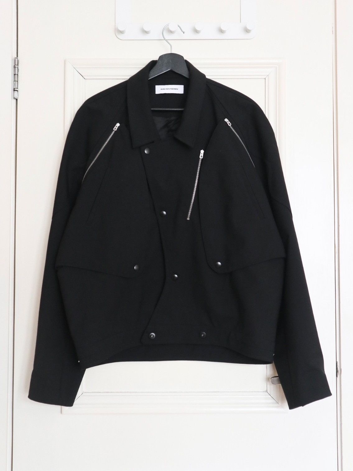 Kiko Kostadinov: Women's Erro Jacket (Black) | DSMNY E-SHOP