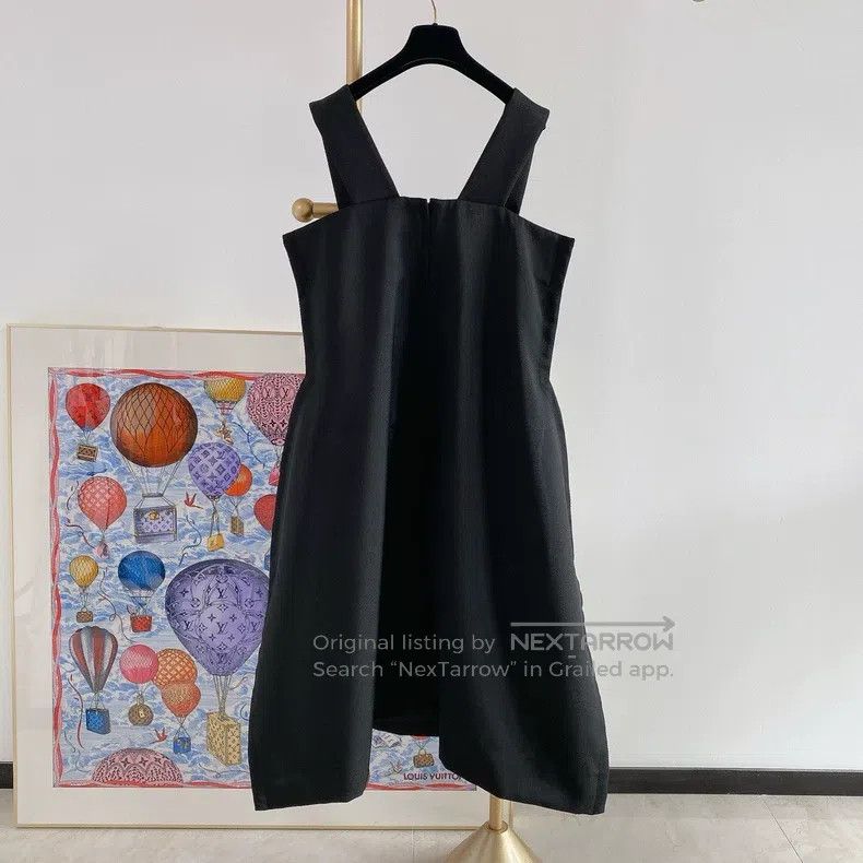 Comme des Garcons Comme Des Garcons Black strap dress - Size XS Size XS / US 0-2 / IT 36-38 - 2 Thumbnail